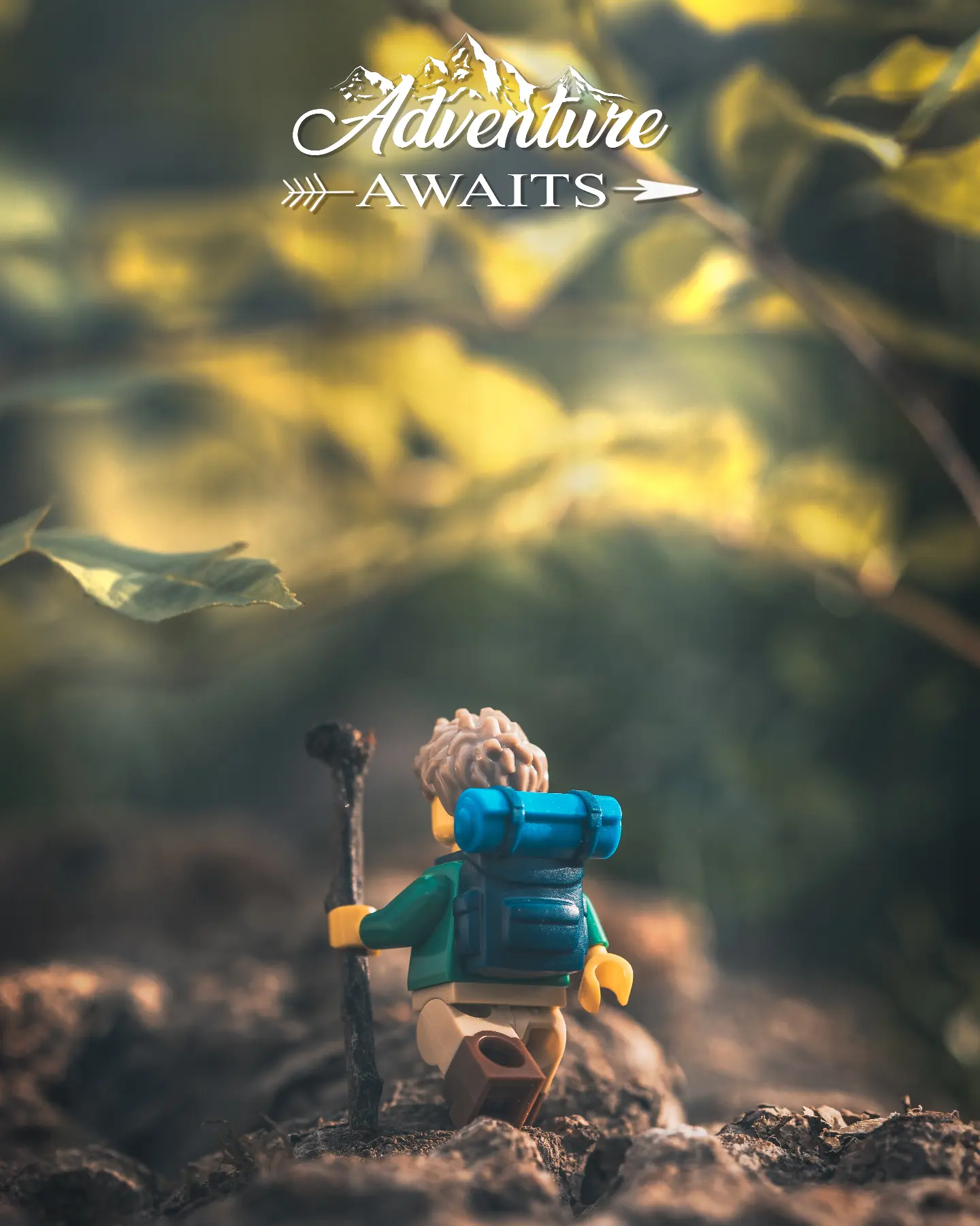 “Life is full of adventure. There’s no such thing as a clear pathway.”