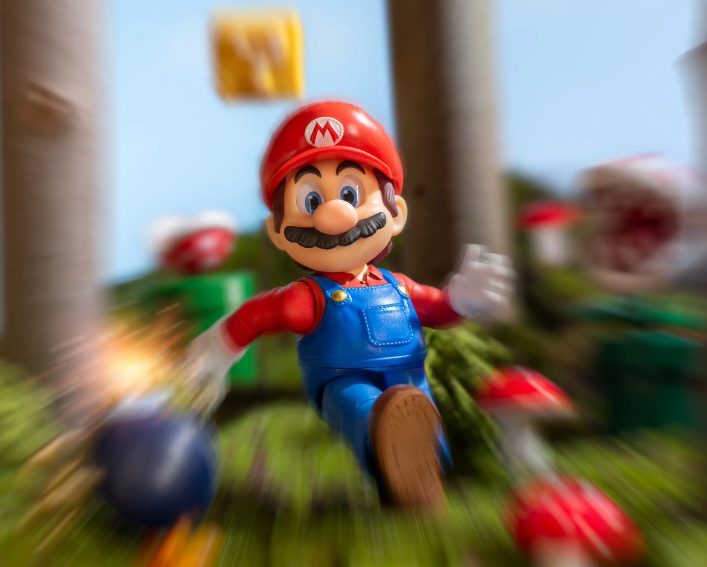 It's a Mario time! Yahoo!!!!!!!!