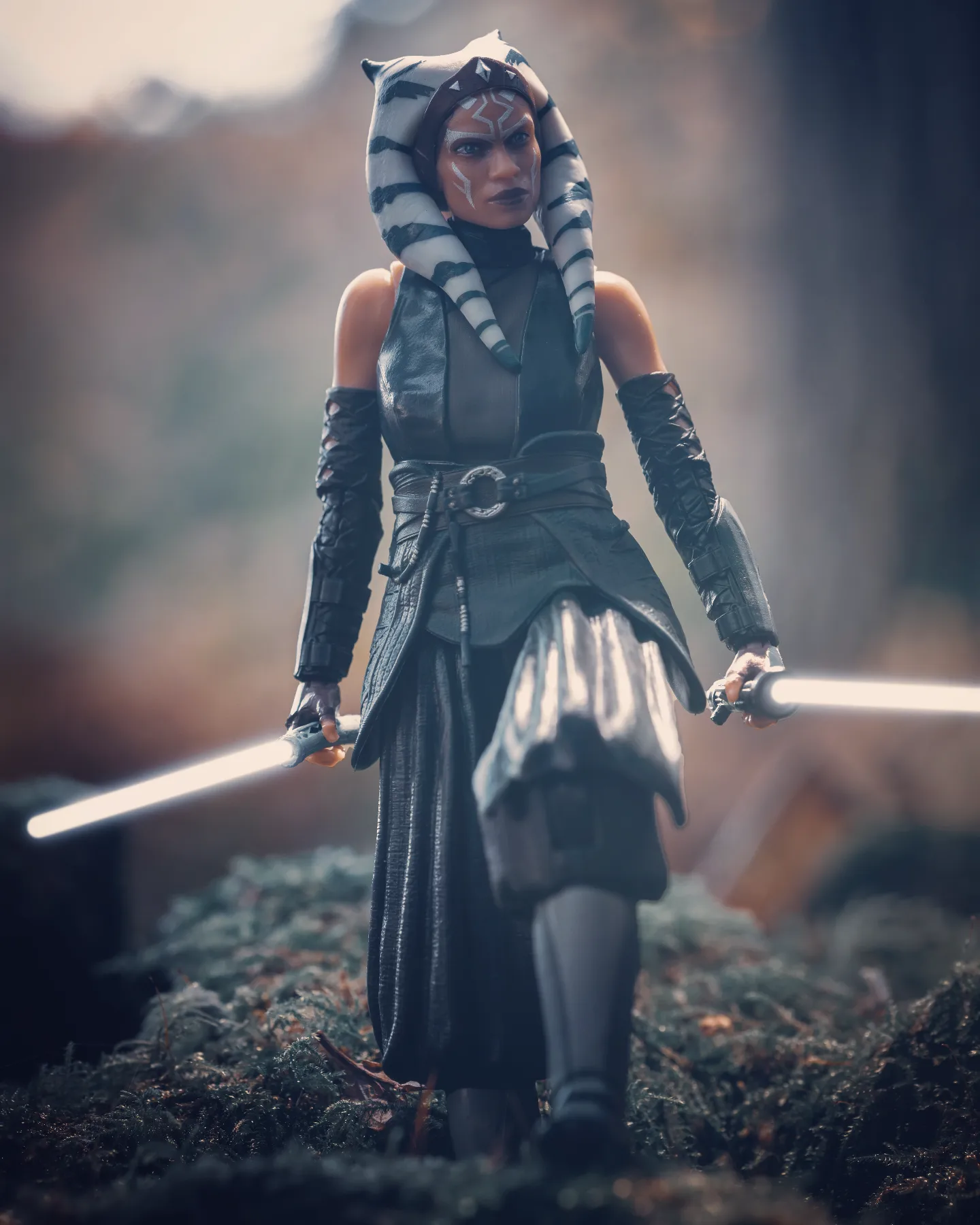 Ahsoka was an absolutely fantastic show and I'm happy to have finally got her in figure form. It took a nice t