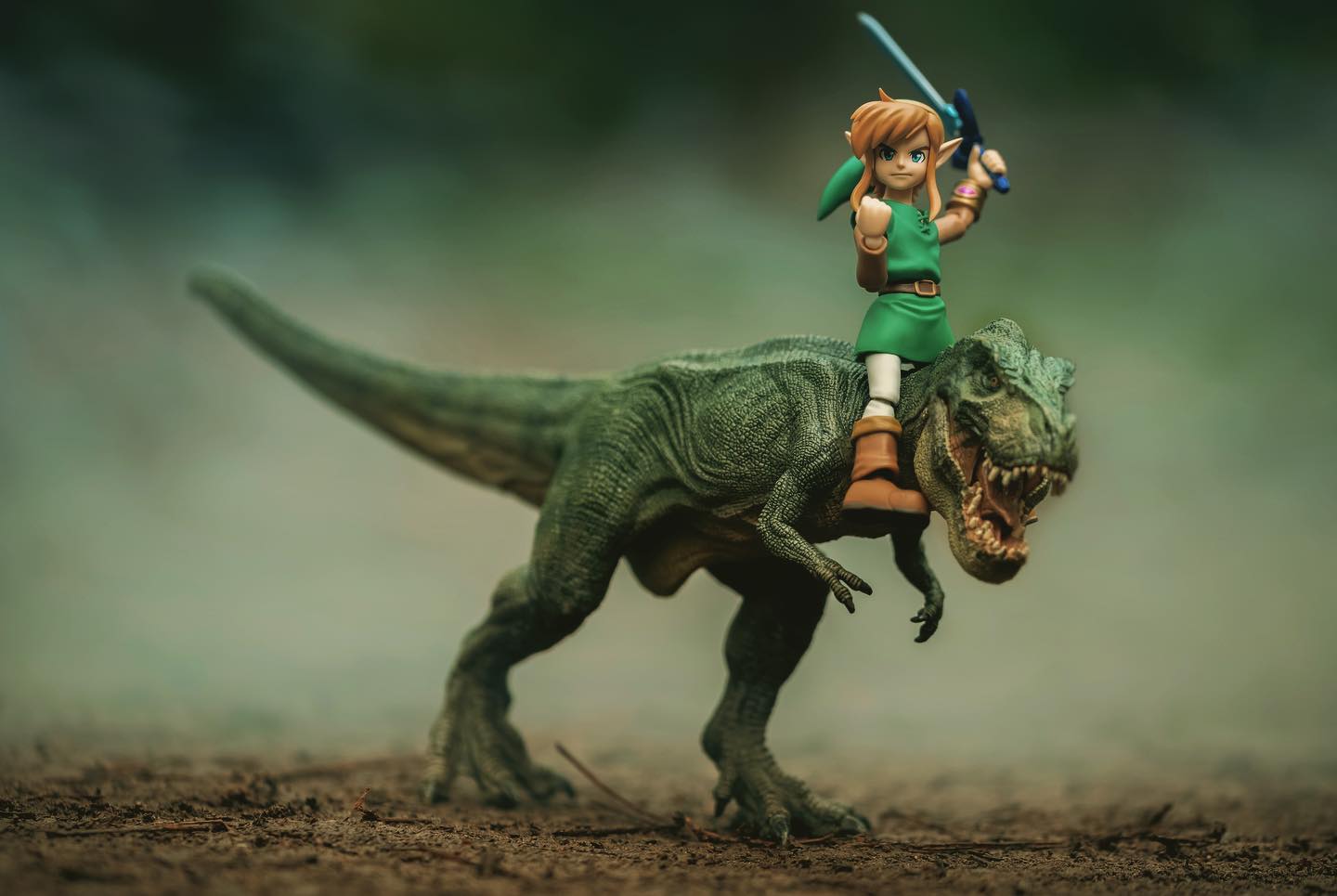 You never know, if mario can do it then why not Link haha
