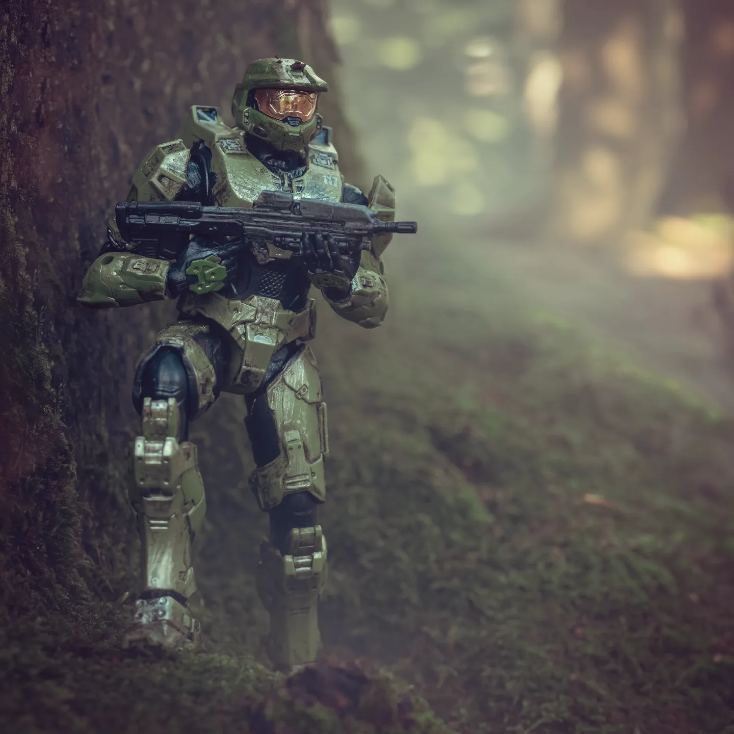 Master chief is no stranger to exploring new worlds