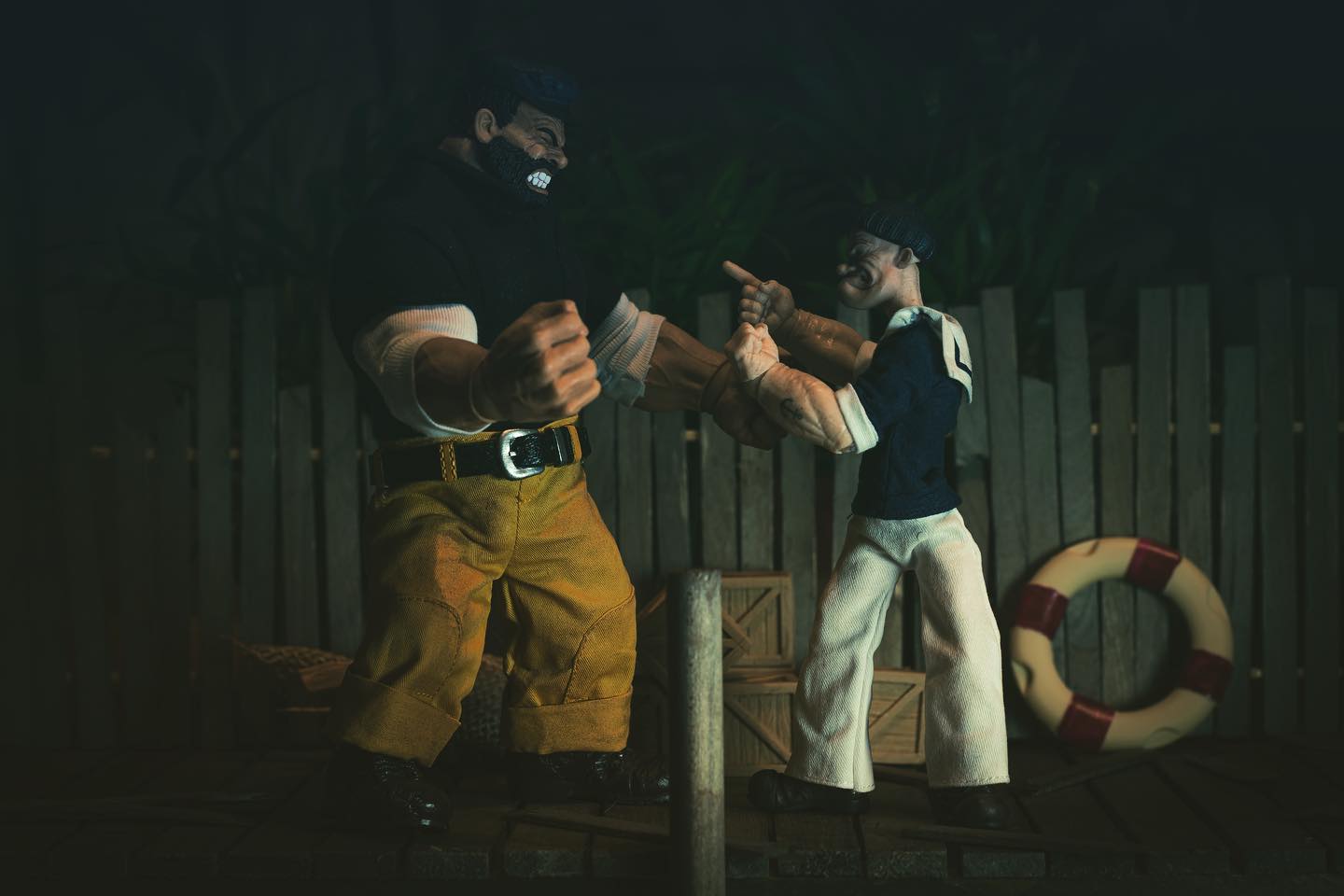 The battle continues……