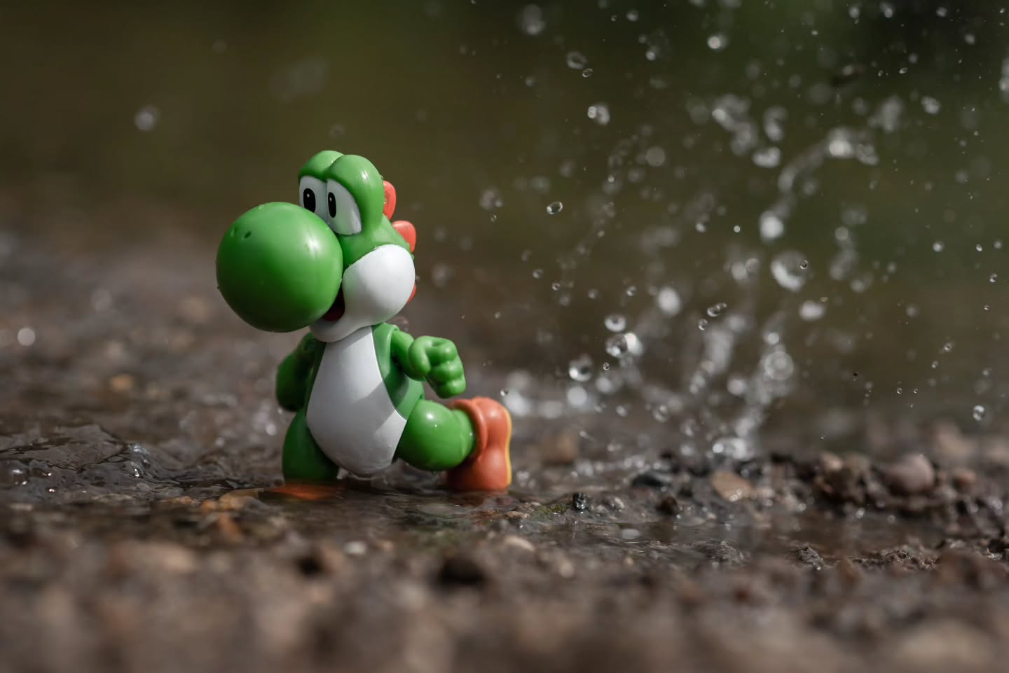 Come back Yoshi!!!!!