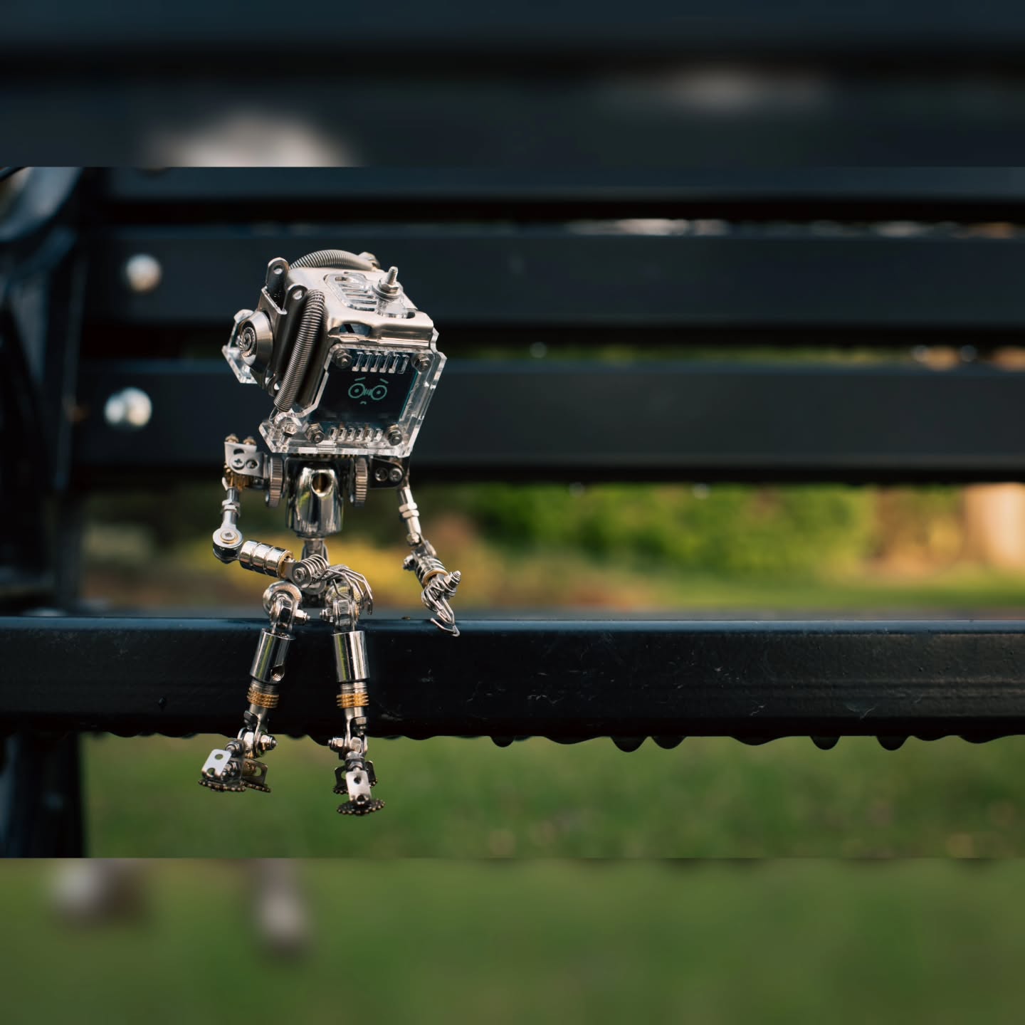 It is with great pleasure I share with you some images of the fantastic 'Moodbot' robot build from · 3