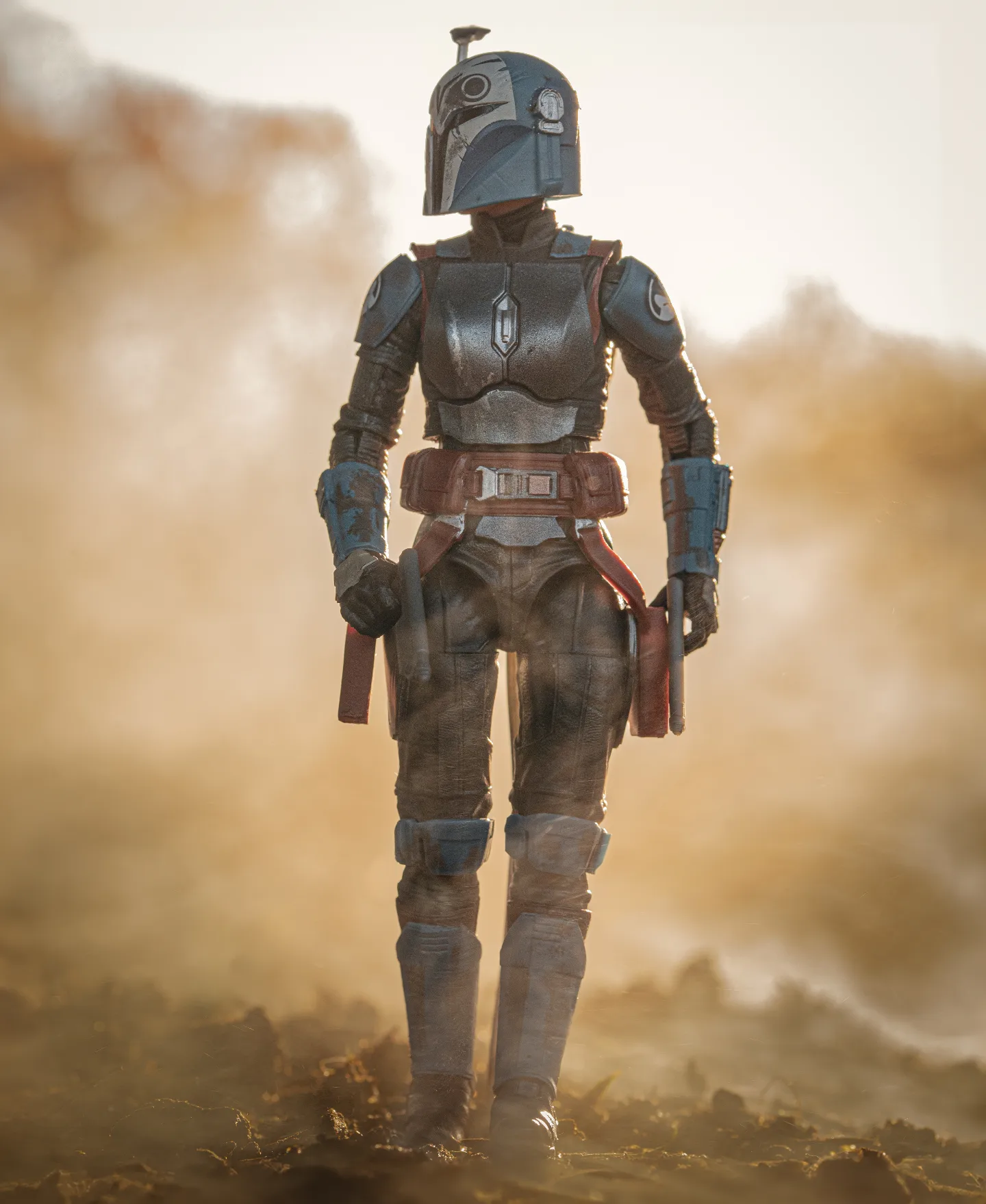 "Not all Mandalorians are bounty hunters. Some of us serve a higher purpose" - Bo Katan