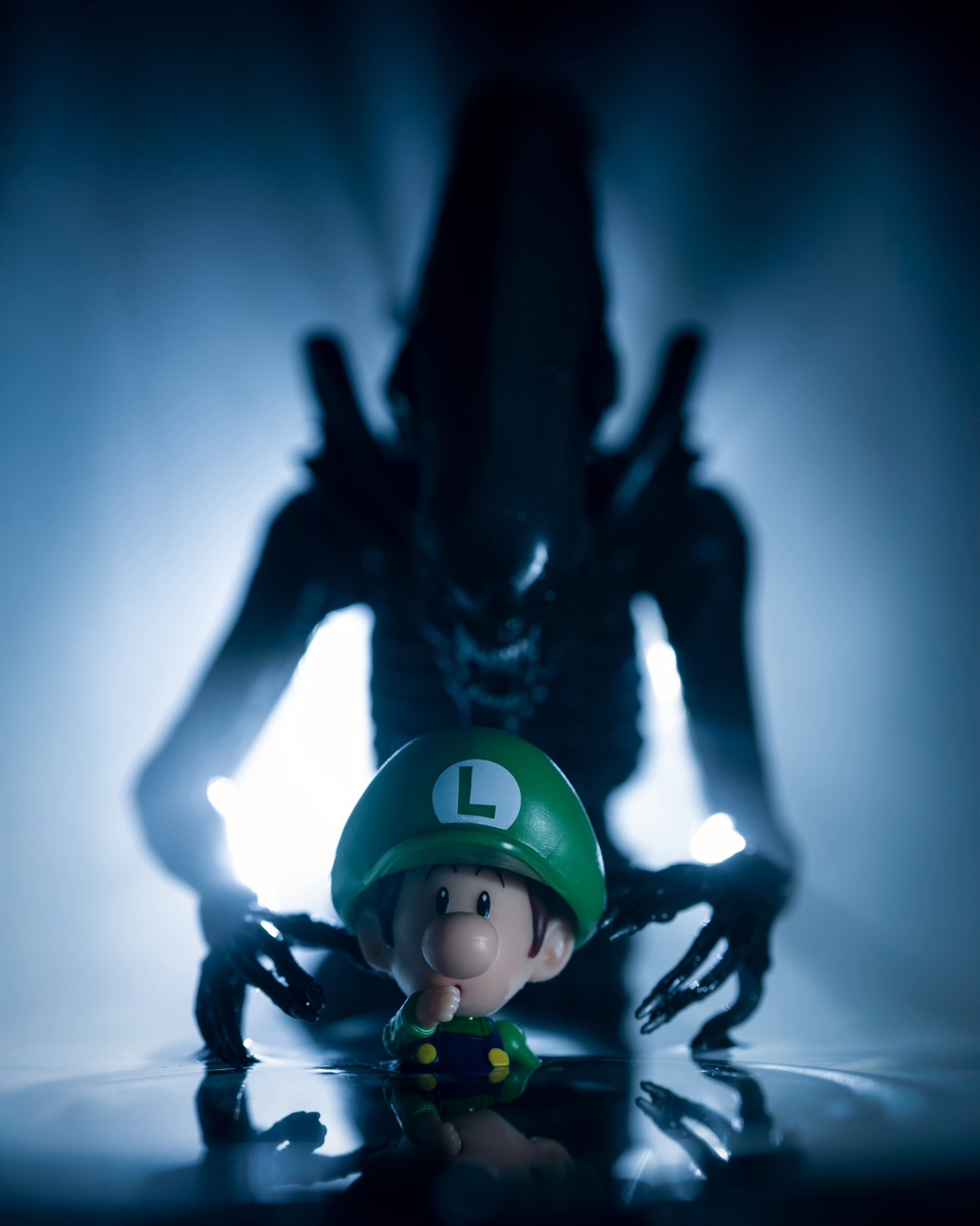 In space, no one can hear you scream