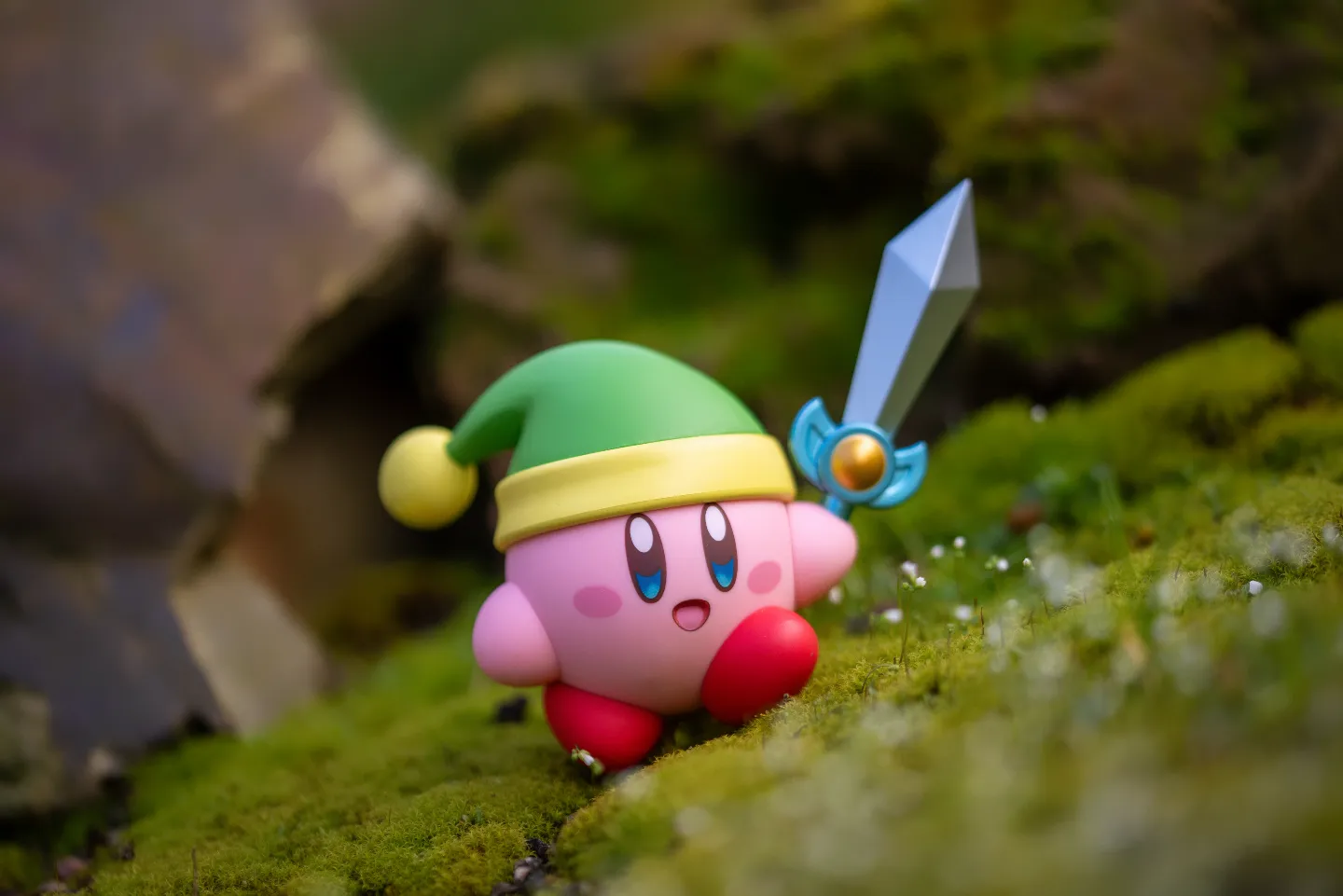 You found the master sword!