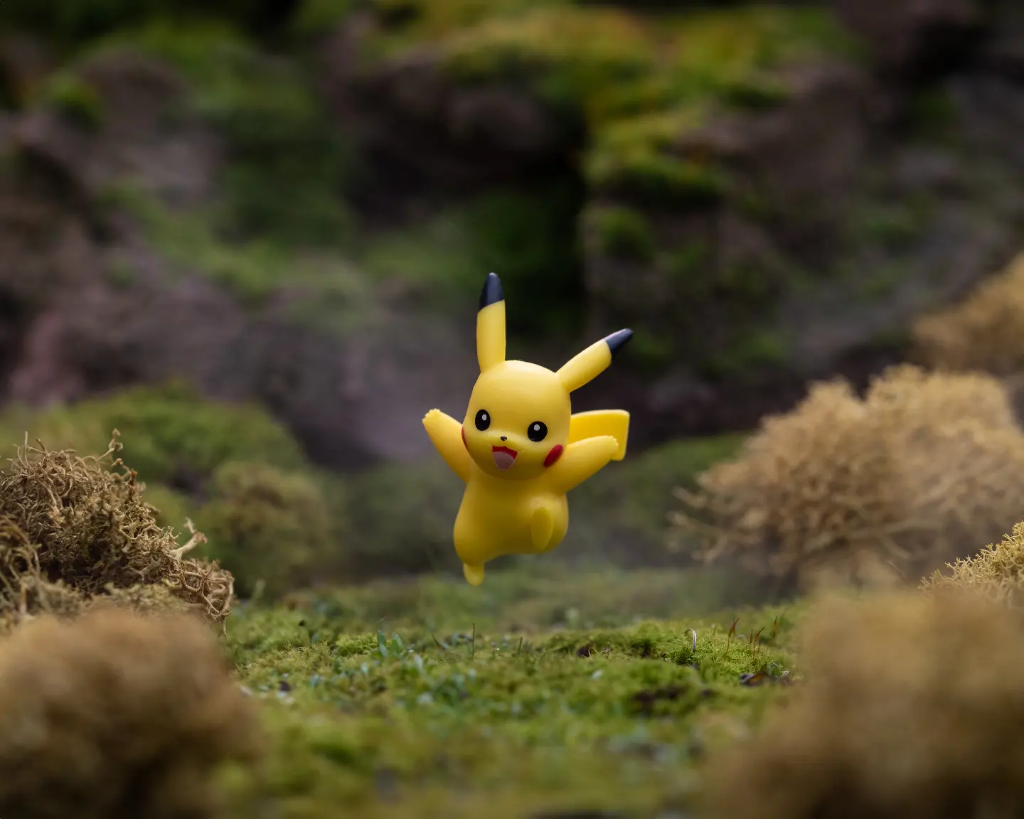 You found a wild Pikachu!