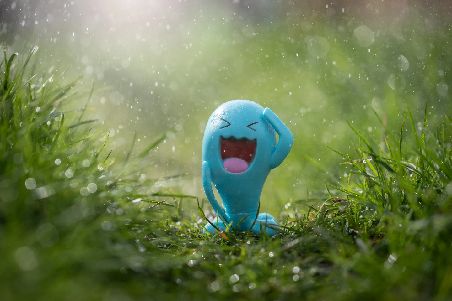 "A guarantee of rain always comes with a promise of sun, in weather and in life"