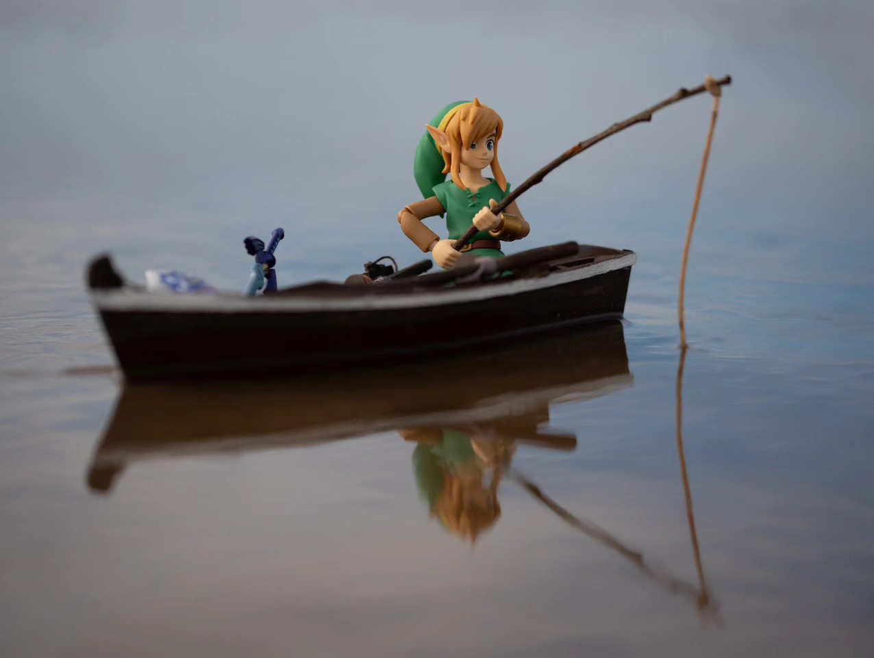 Many men go fishing all of their lives without knowing that it is not fish they are after." —Henry David Thore