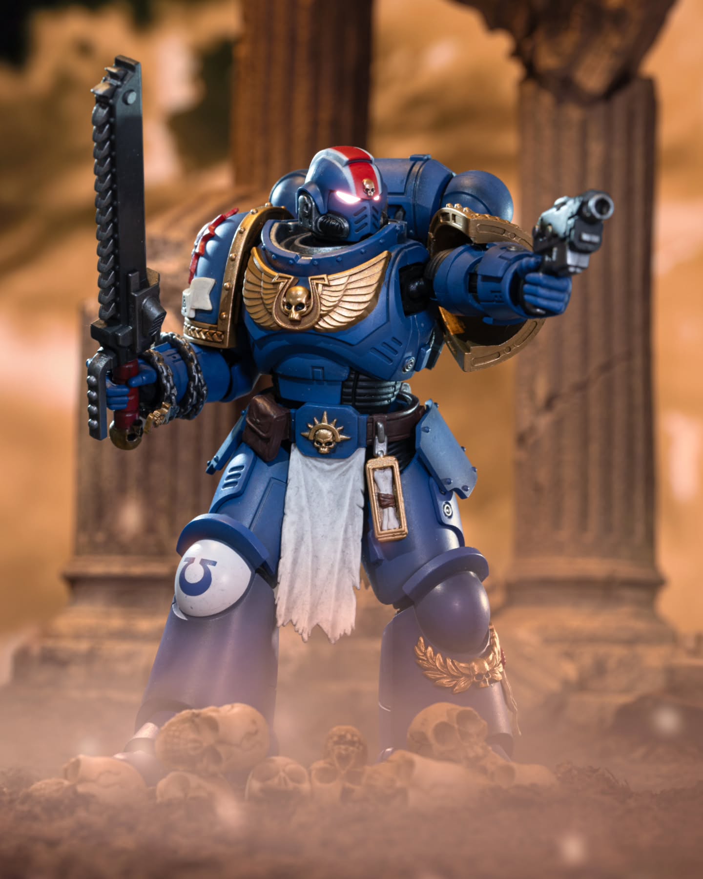"Only in death does duty end." ~ Captain Titus