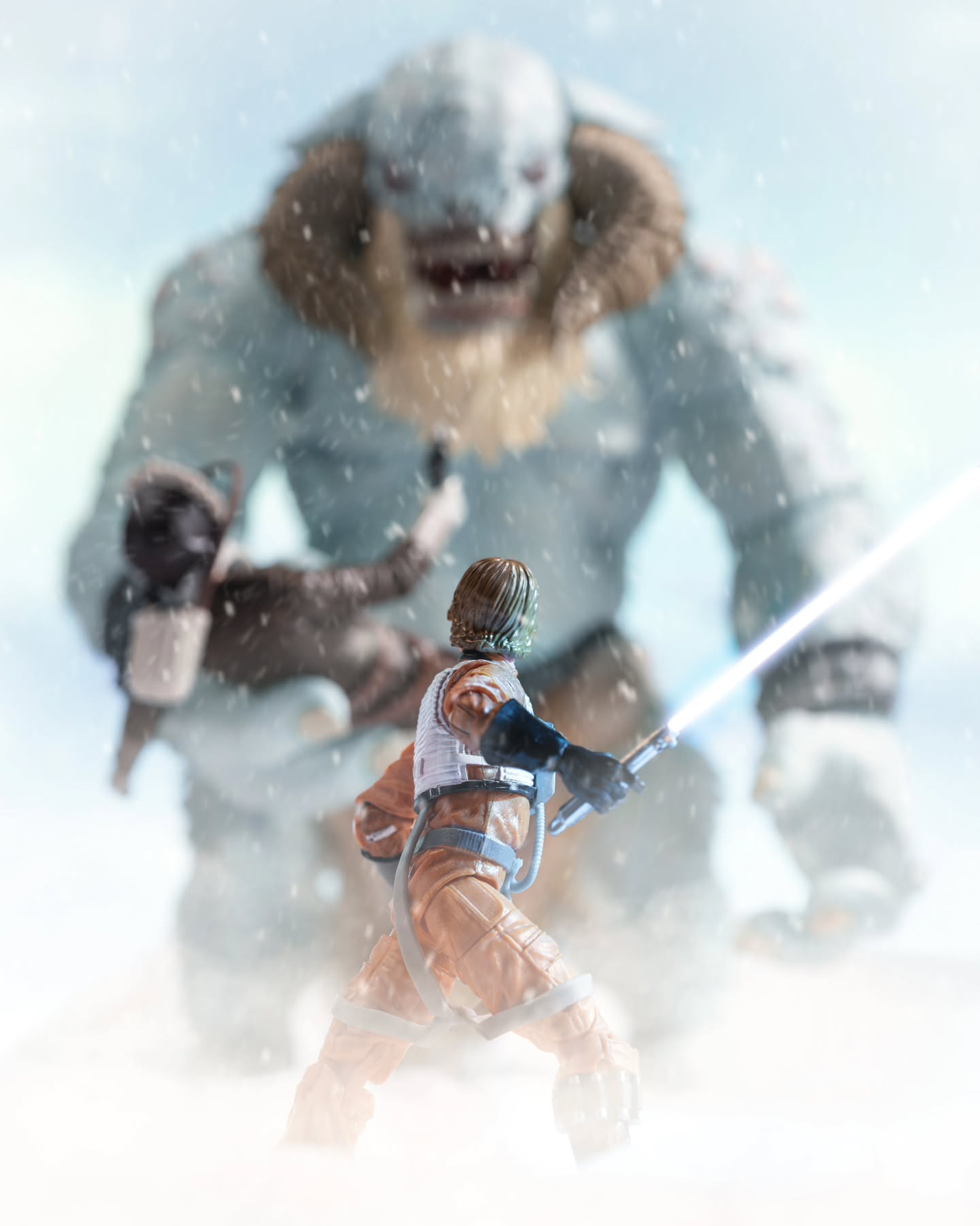 "Put Han down!"