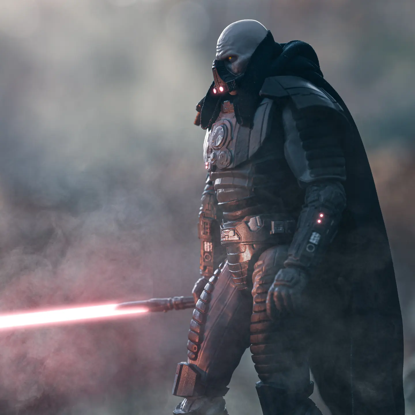“I am Darth Malgus. I speak with the full power of the Sith Empire. And I am in command, now!"