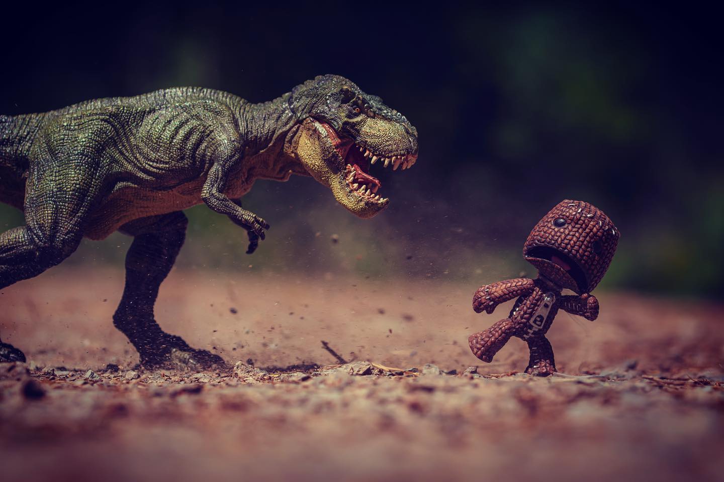 Run sack boy…..ruuuuun!