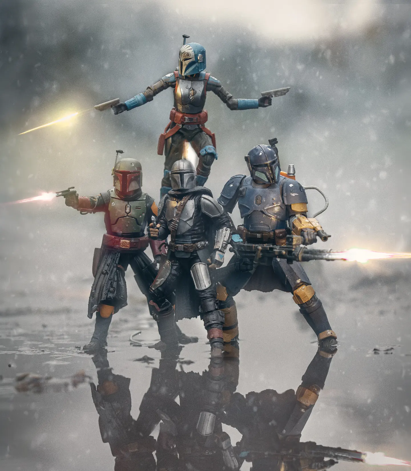 The mandalorian series has been a massive love of mine and thanks to a recent trace I have managed to gain a g