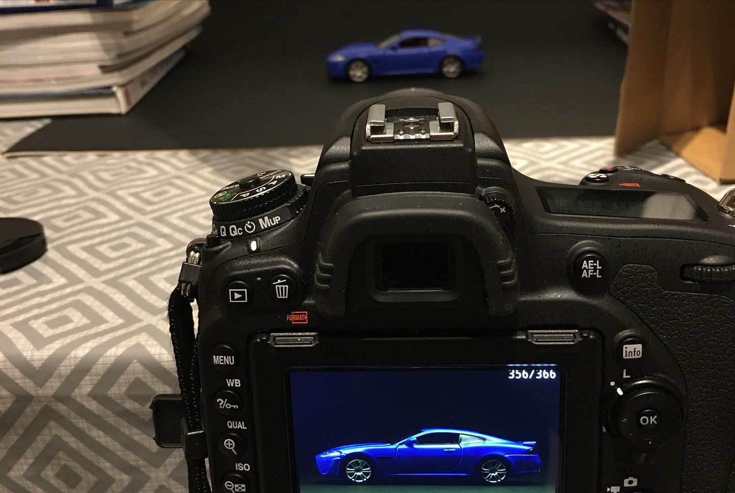Tried something a bit different tonight, wanted to try make a toy car look realistic. I could have done a lot · 4