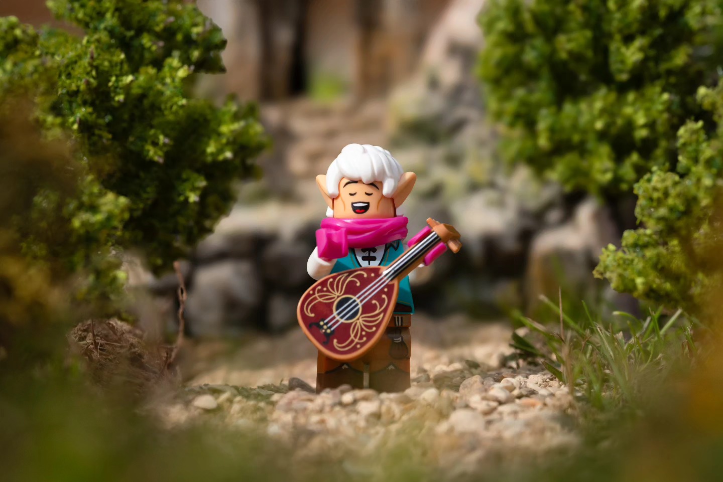 "It doesn't matter how you live and die, it's how the bards wrote it down." ~ Terry Pratchett