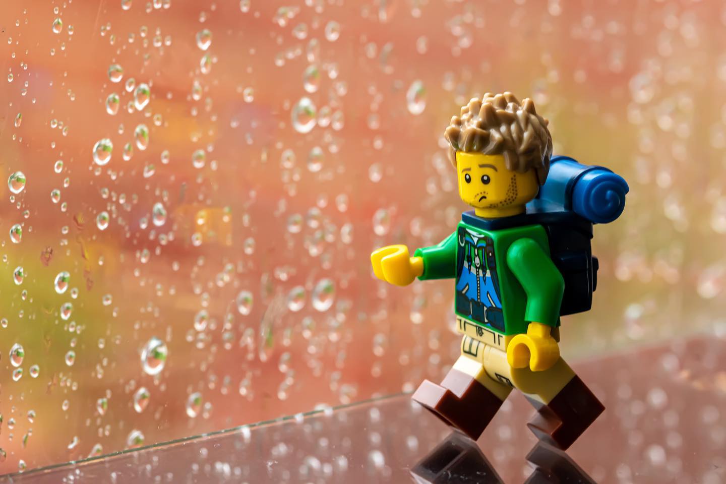 Rainy days can often make us feel down, especially during recent times, so grab some figures and your camera a