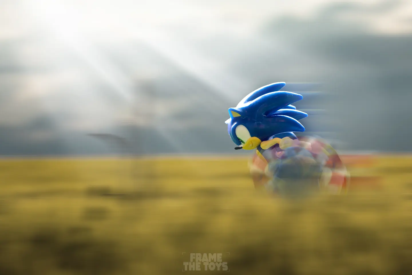 Revisited my sonic pic tonight so thought I'd add the edit. Enjoy!
