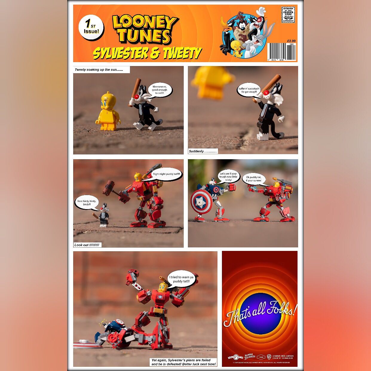 Ok so I enjoyed this one so much I made a mini comic strip haha! What’s your fav shot?