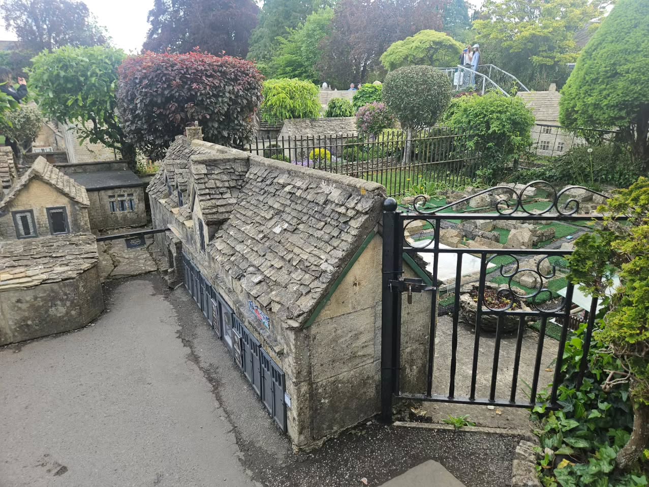 in Bourton-on-the-water is such a magical place, one of the…