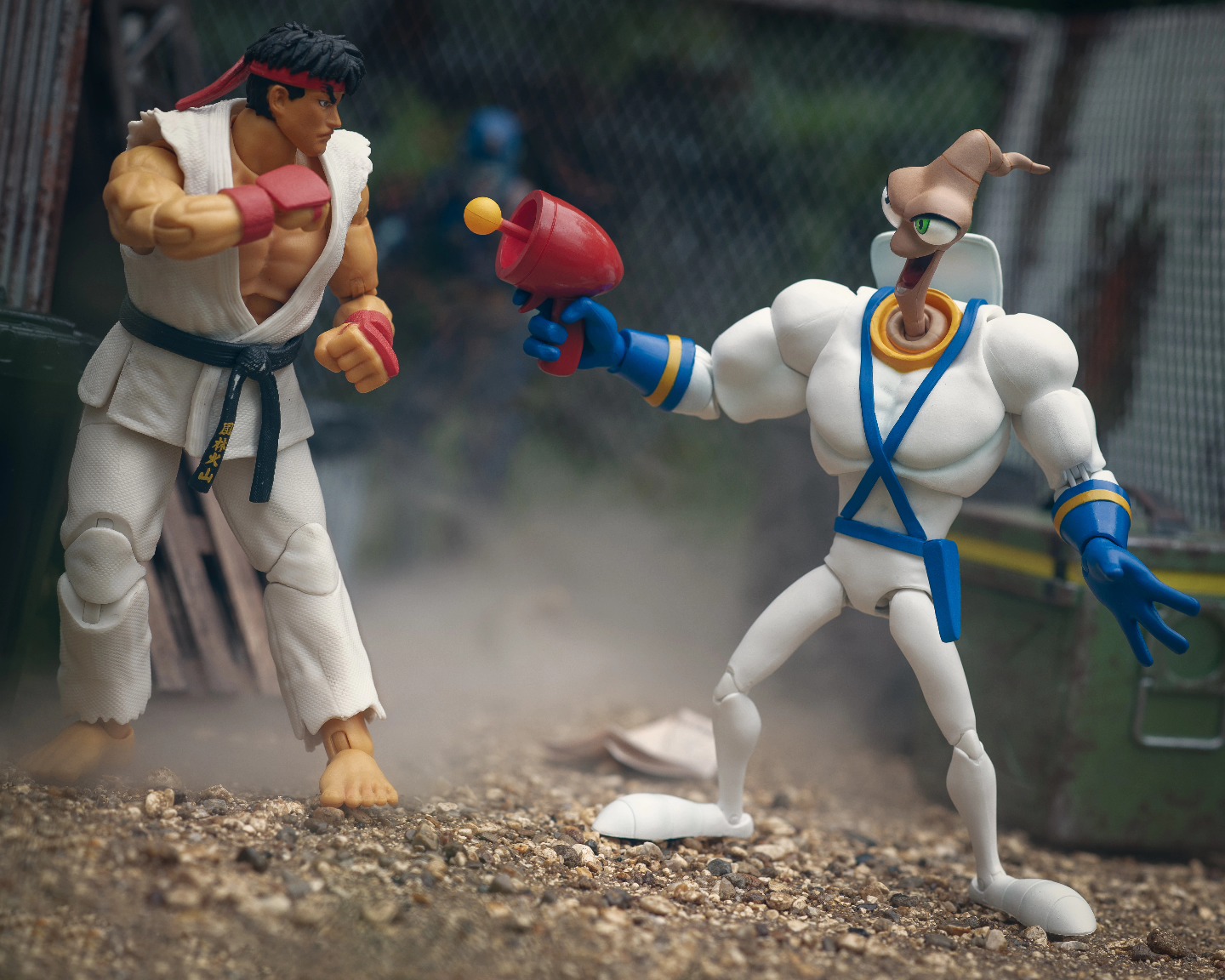 The face-off we never knew we wanted!