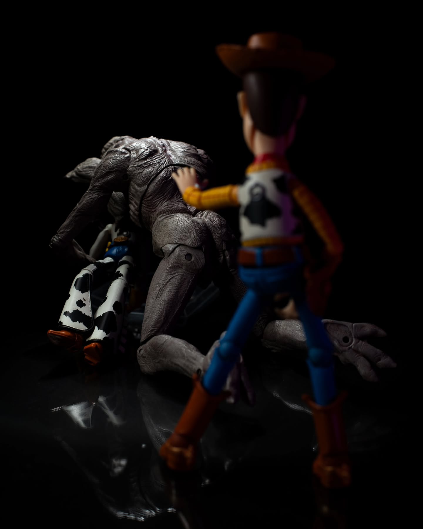 Woody has found Jessie in the void! I don't like her odds very much!