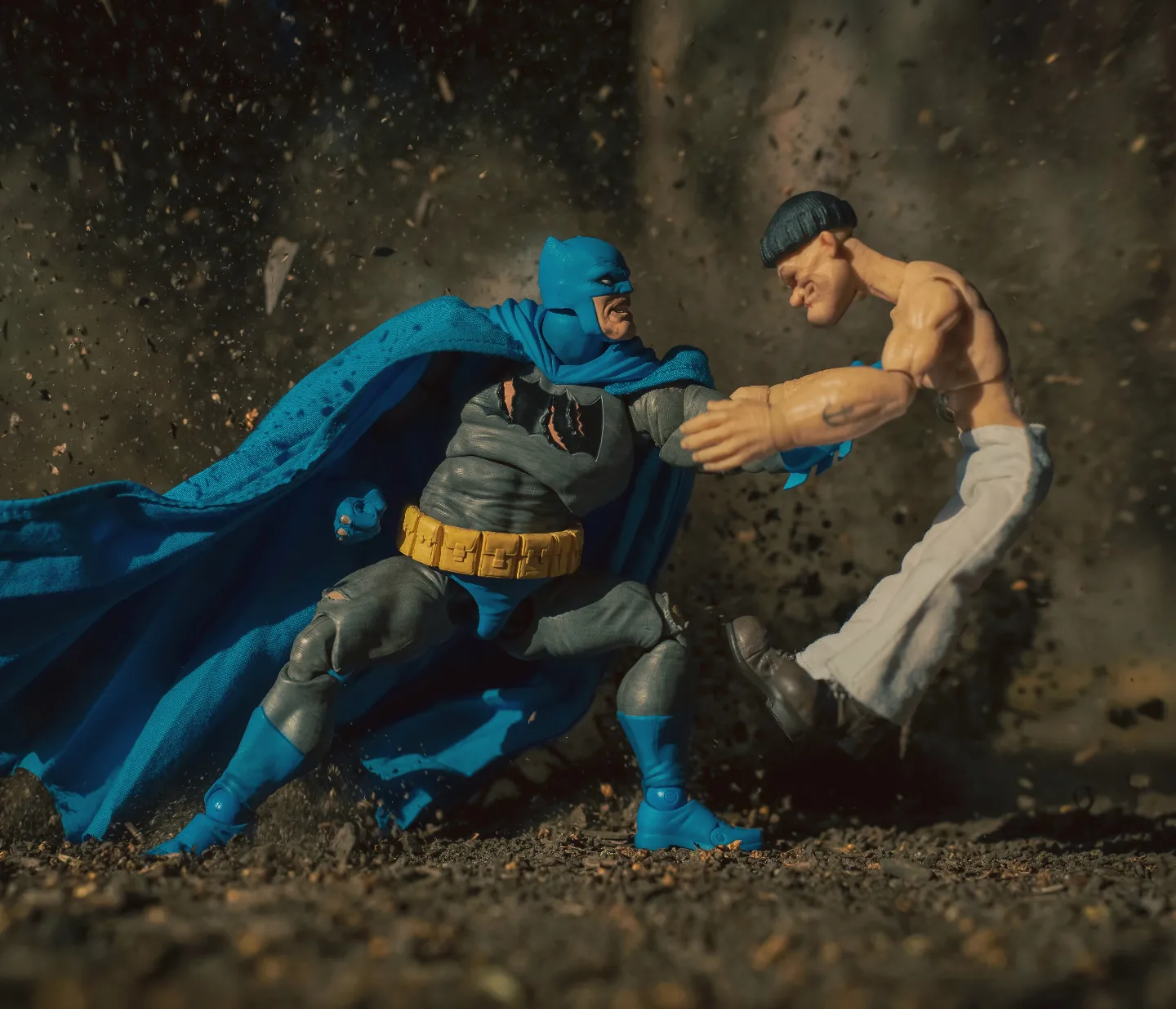 "In war, good guys always turn into bad guys!!"