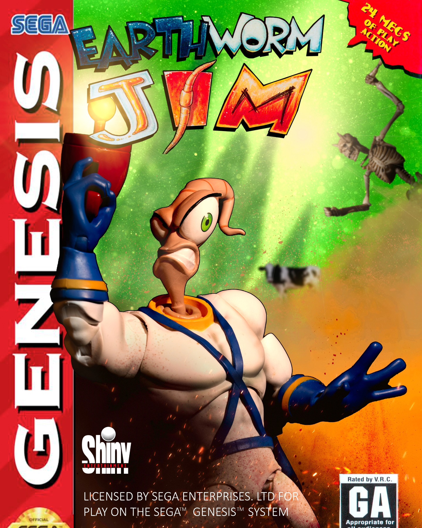 Game cover collab with the gang!! The challenge was to recreate a game front cover or poster