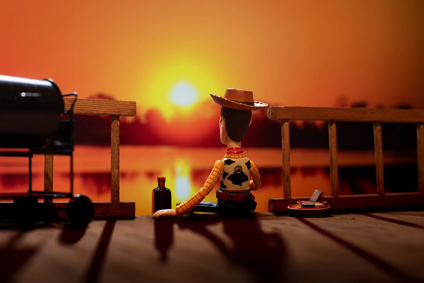 “Sunsets are nature's way of soothing your soul and gladdening your heart.”