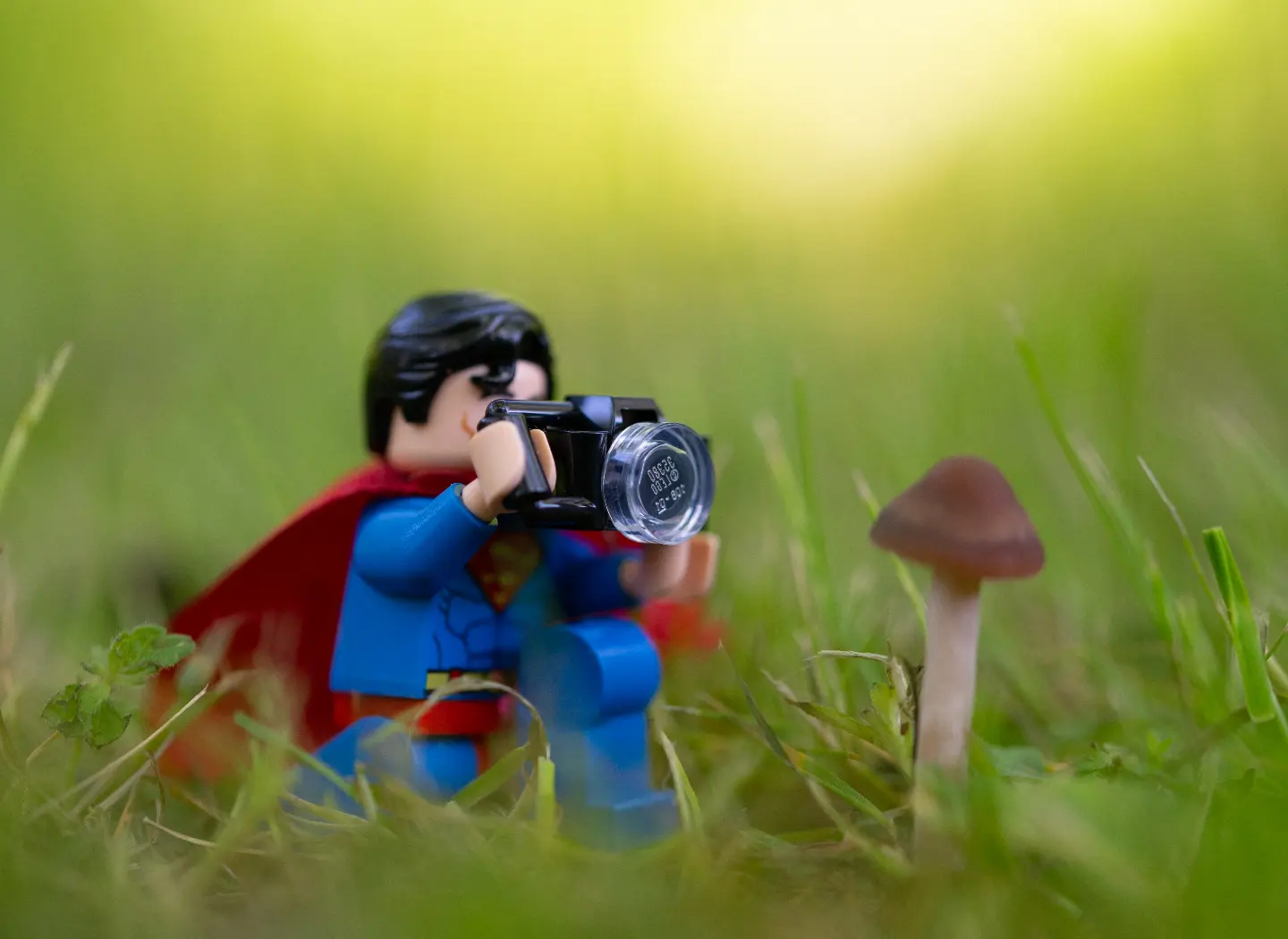 Even heroes have hobbies!!!