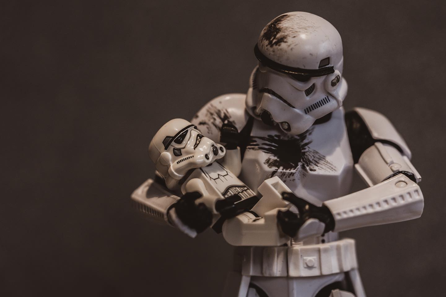 “The imprint of a dad will forever remain on his son”
