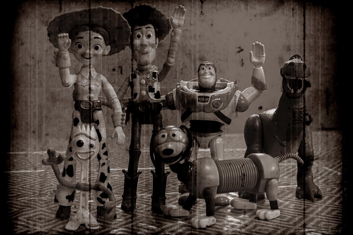 Woodys round up gained a few new characters