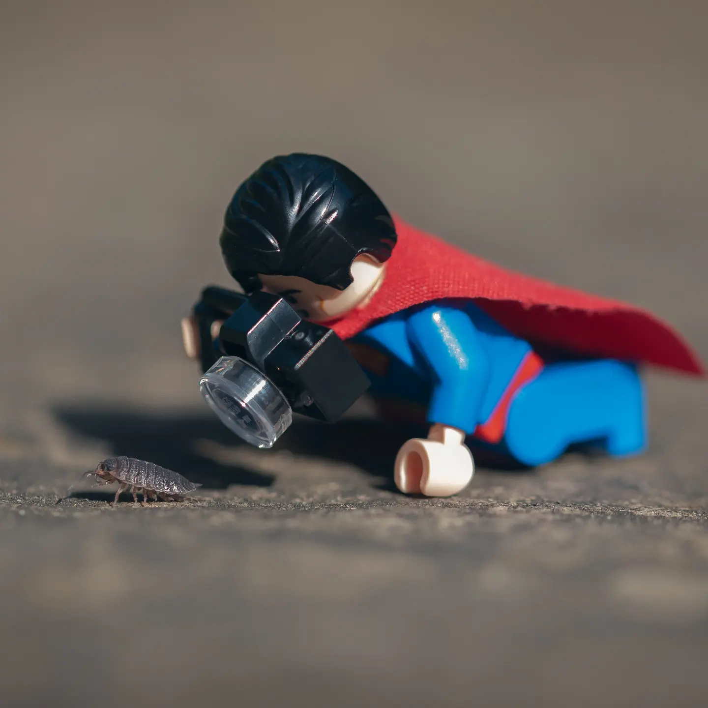 Man of macro!