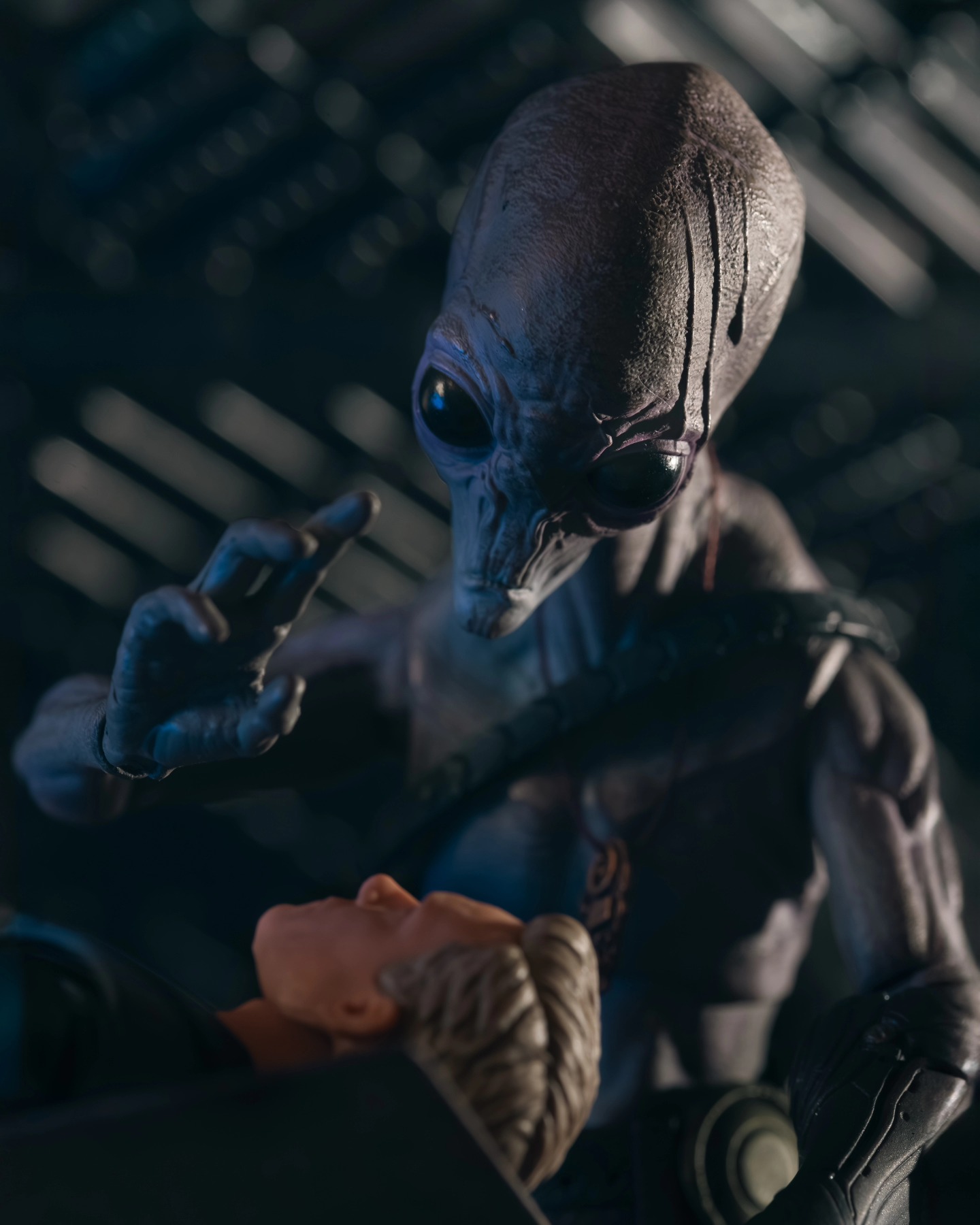 Being abducted by aliens just might be the vacation you need at this point!