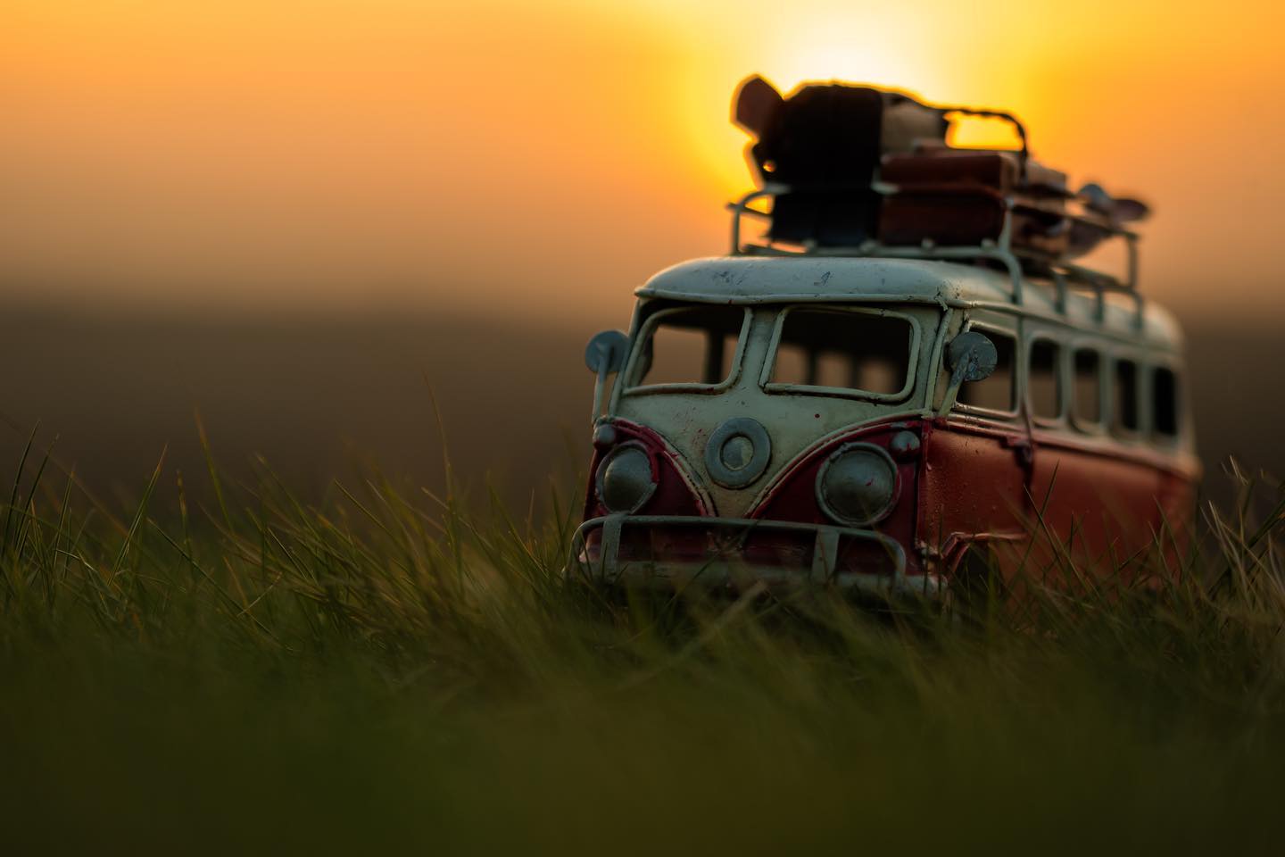 Life tells us through the sunset, "you overcame this day's great toil. You deserve something exceptionally bea
