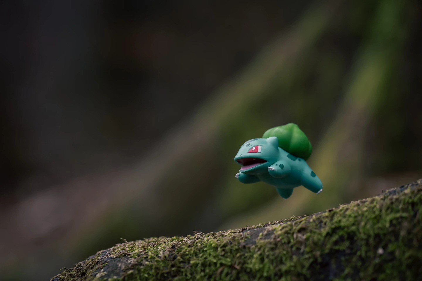 Bulbasaur is mostly a male species, with 87.5% of all captures being male, with the rest being only 12.5% fema