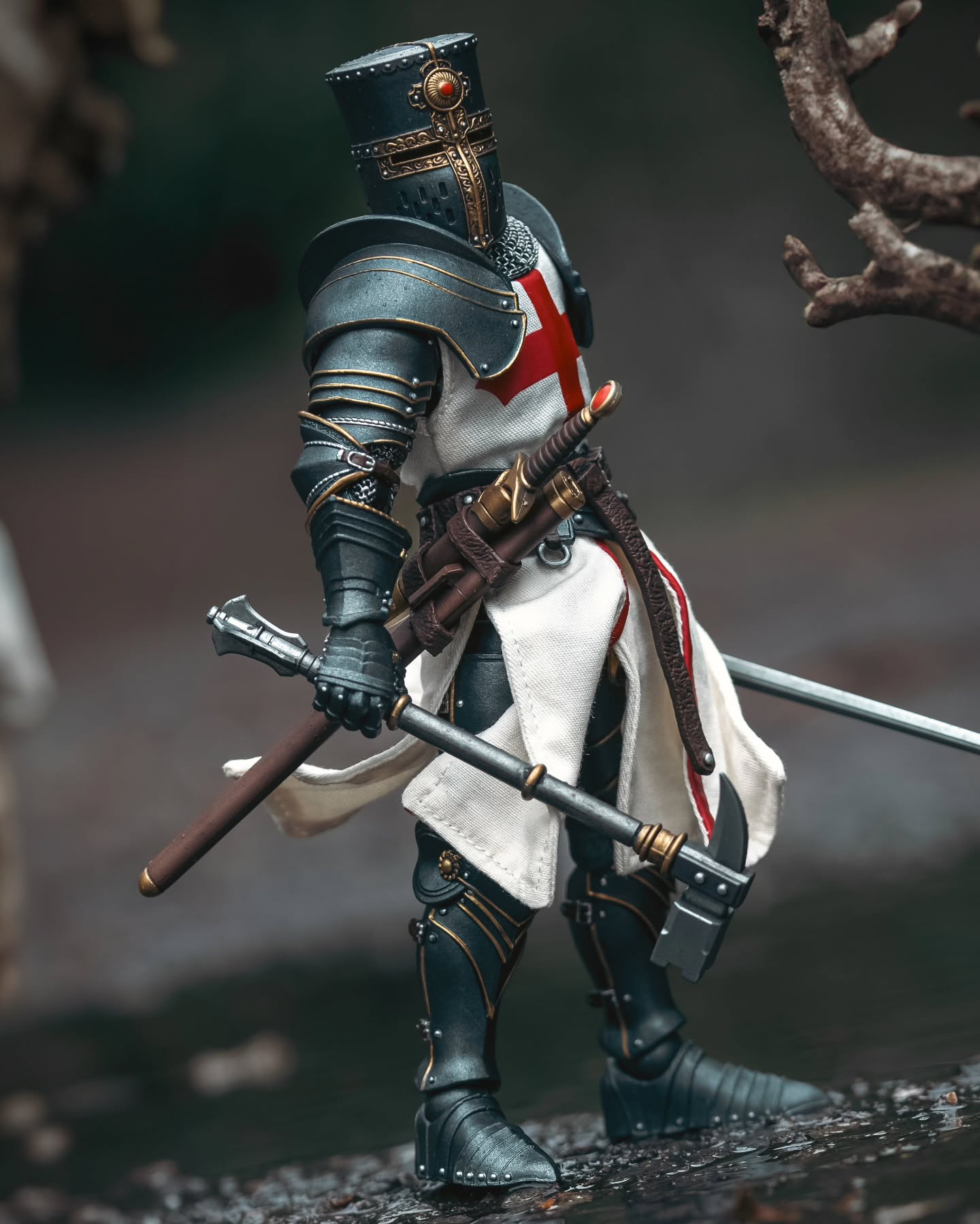 "Deus vult!" (Latin for "God wills it!").