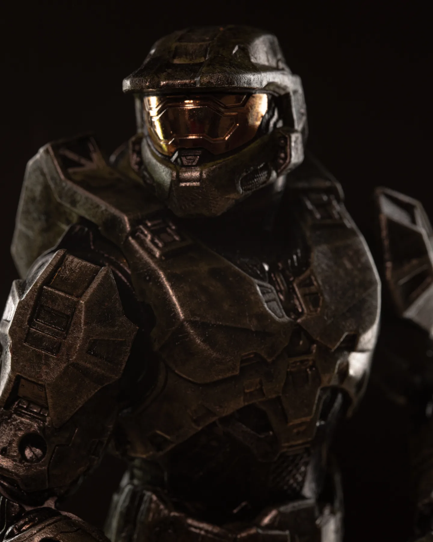 "I need a weapon." ~ Master Chief