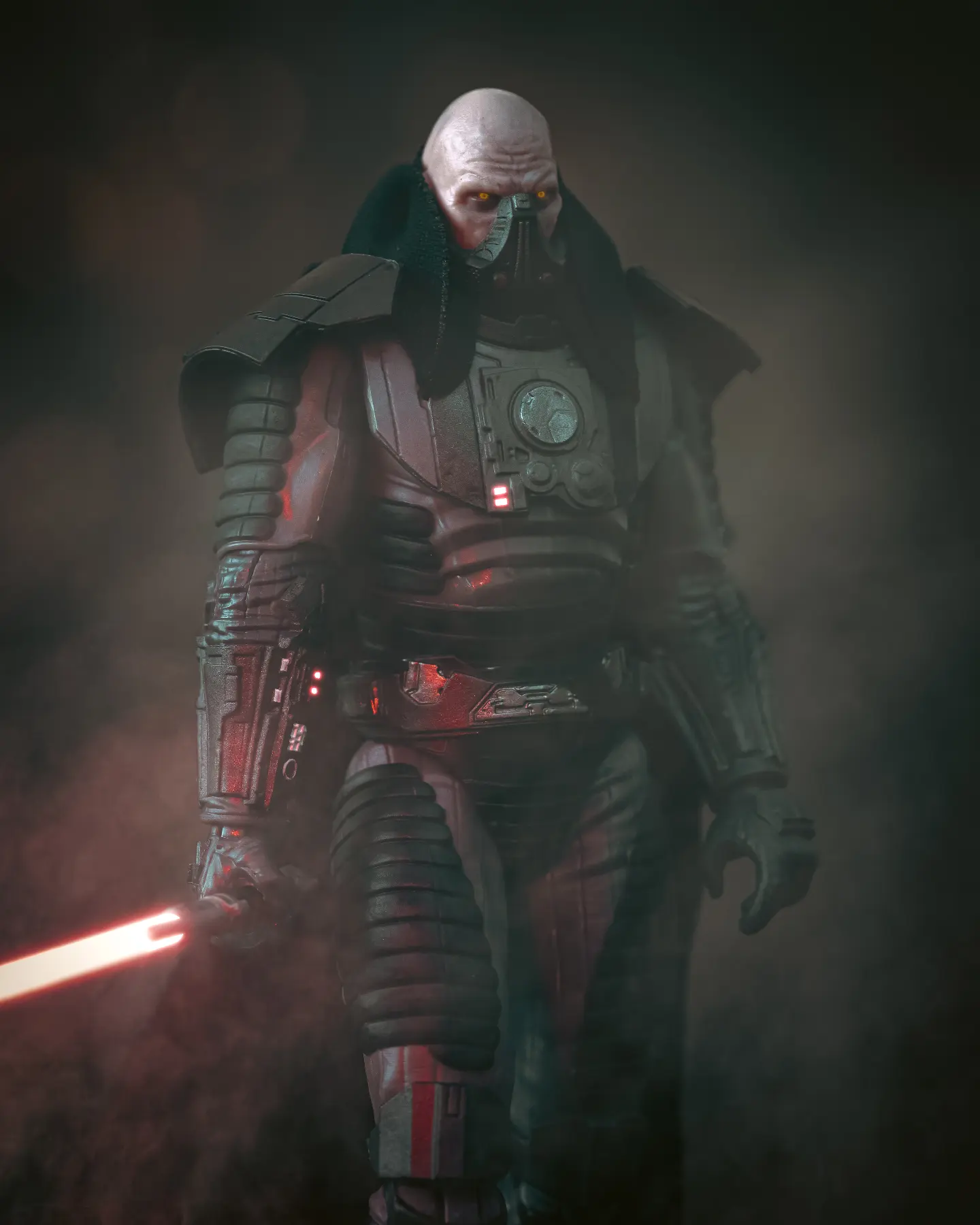 "I fight because that is what I was made to do and the Empire is the instrument through which I realize my pur