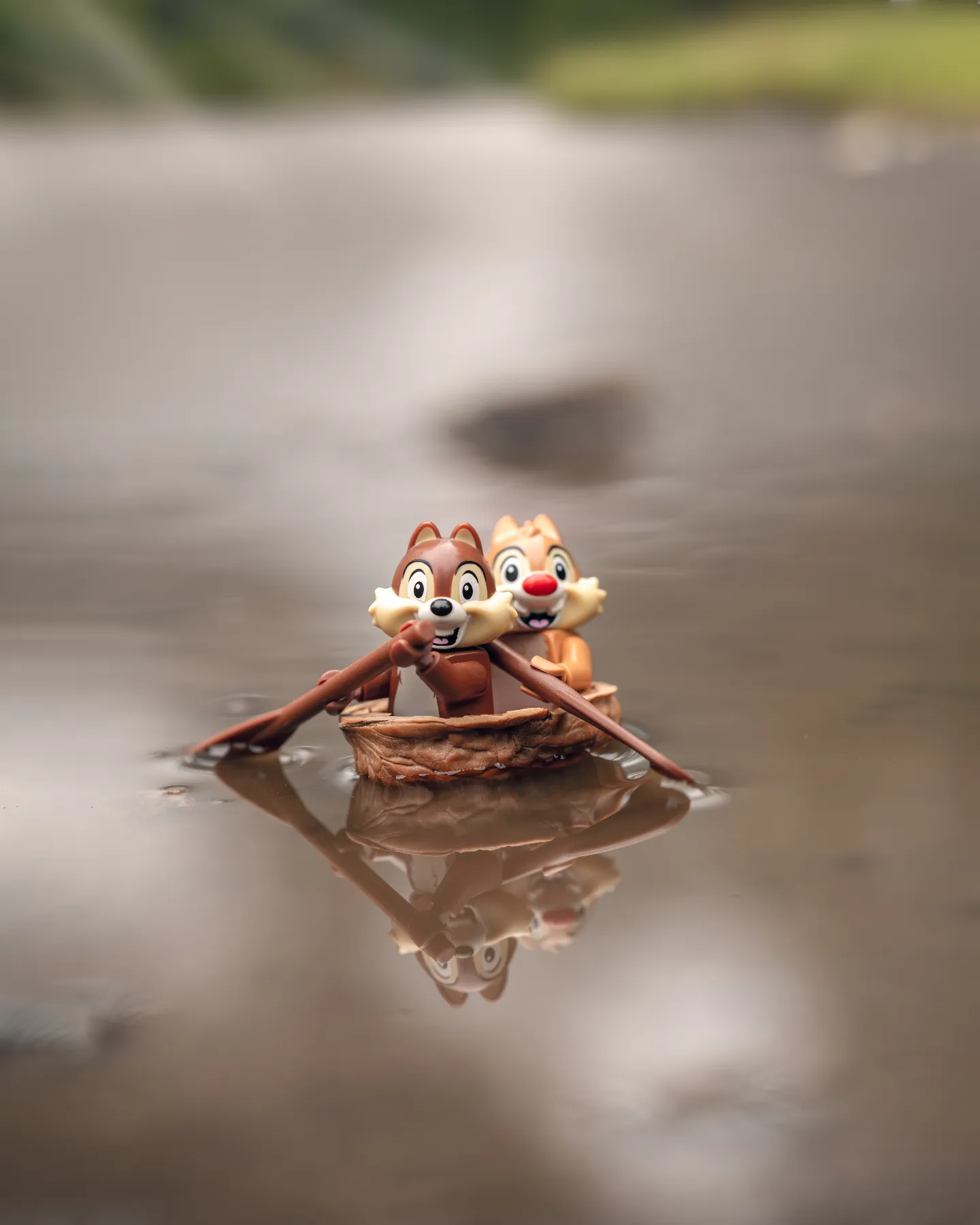 chip and Dale are on the long road home, what challenges will they face? Time will tell!