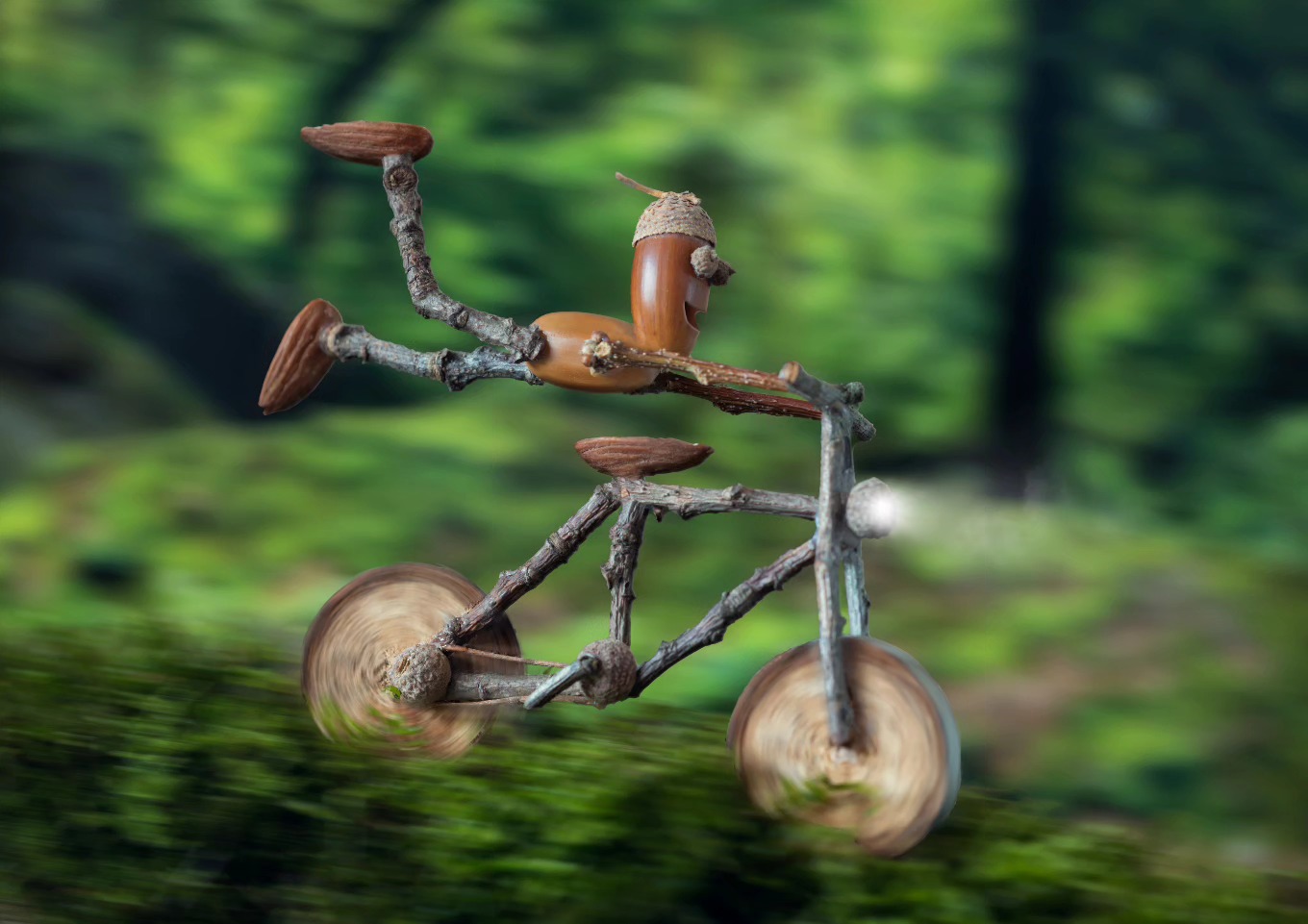 "A bad day on a mountain bike always beats a good day in the office"