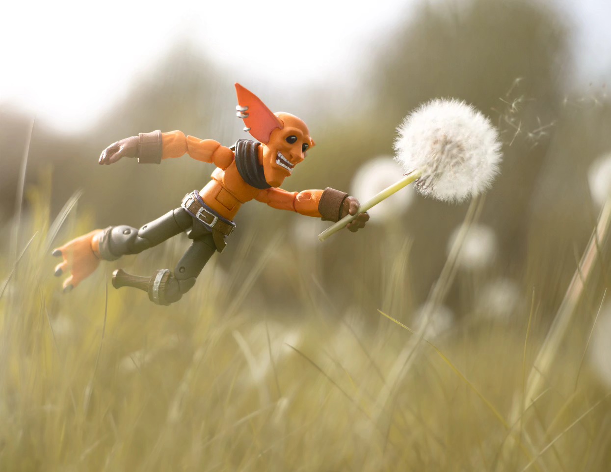 "Every dandelion is a wish waiting to take flight"