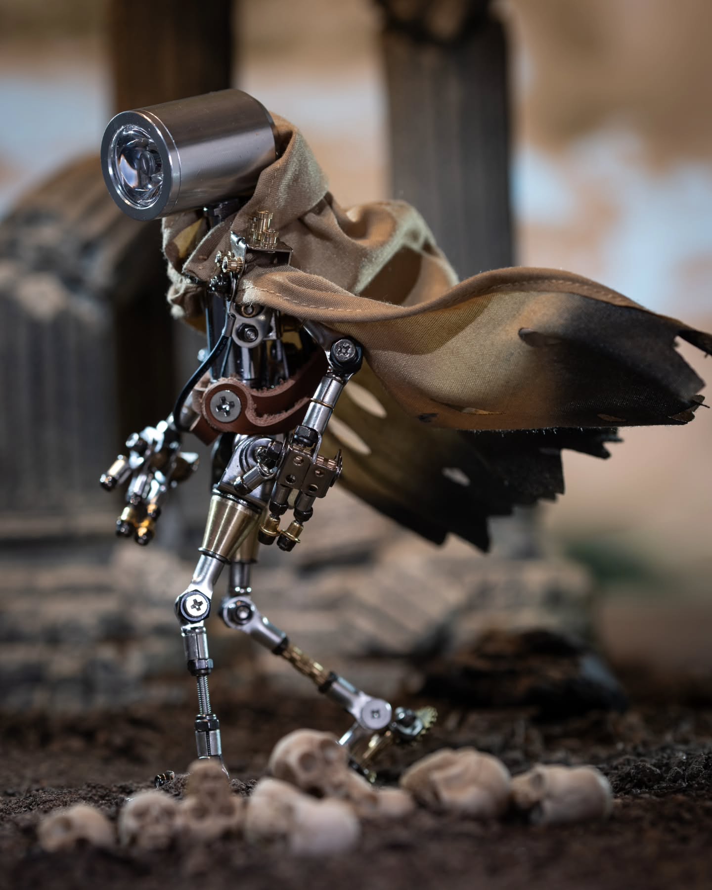 “The magic of scavenging is in the serendipity of the find;…