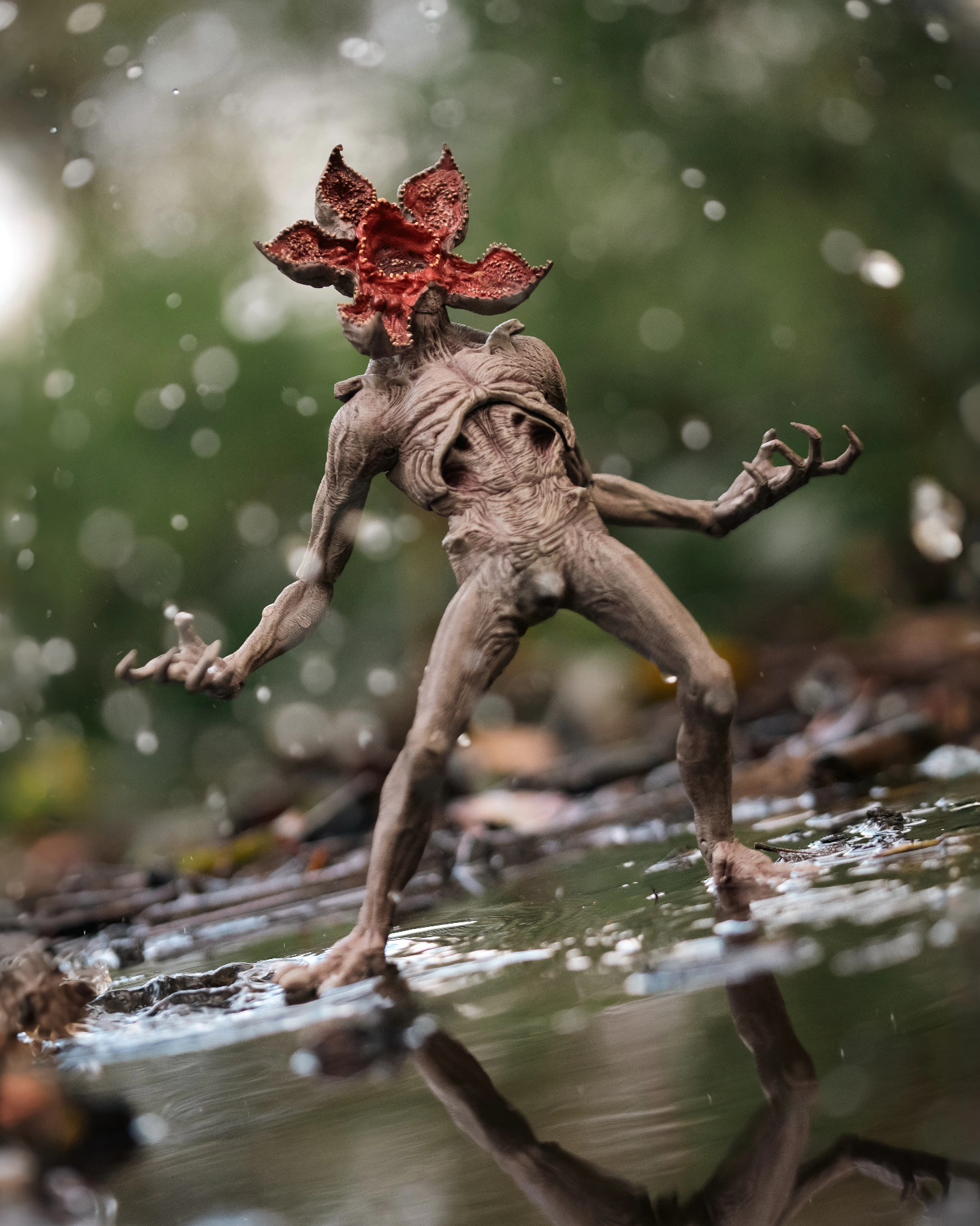 The demogorgon is hungry and hunting!