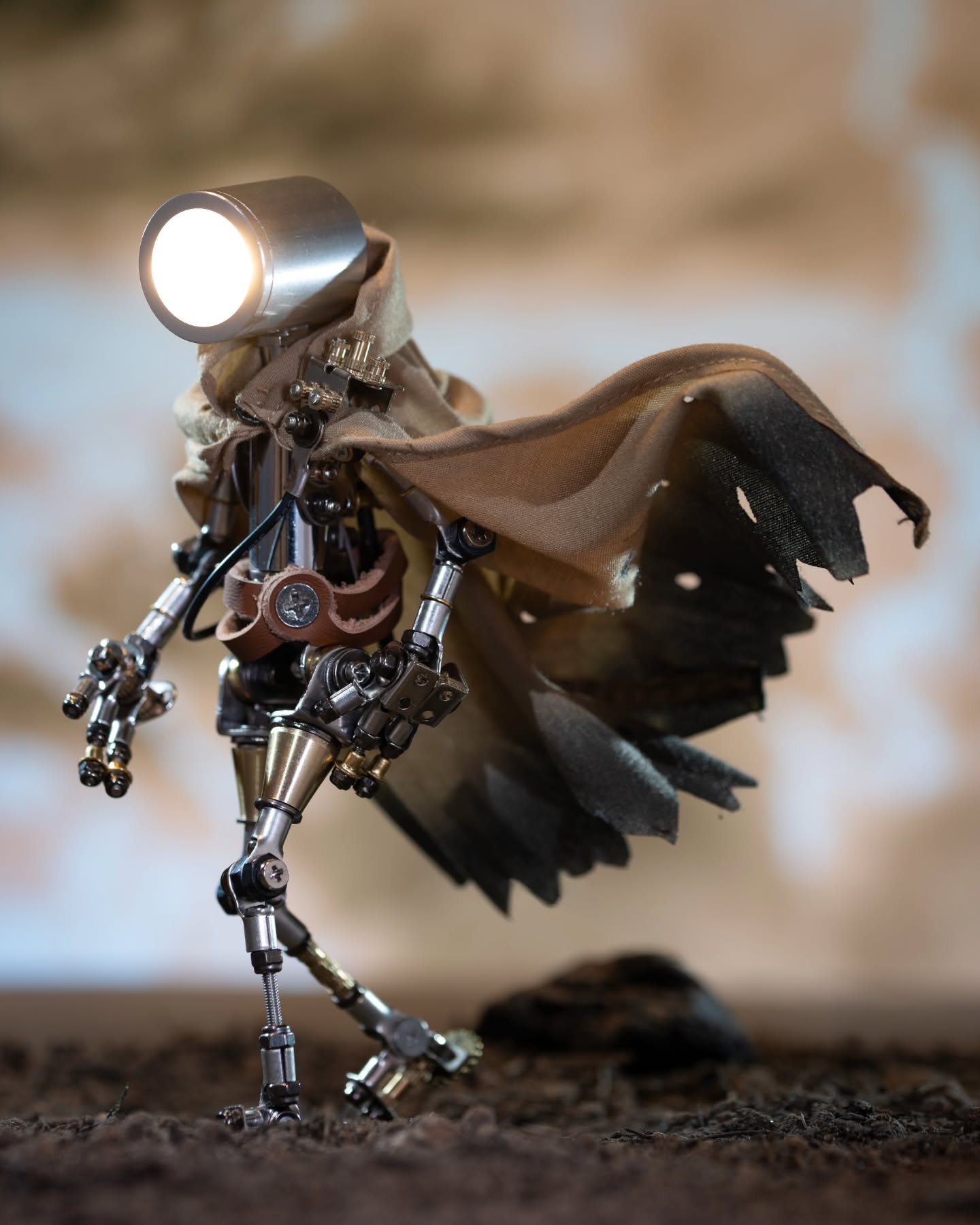 “The magic of scavenging is in the serendipity of the find;…