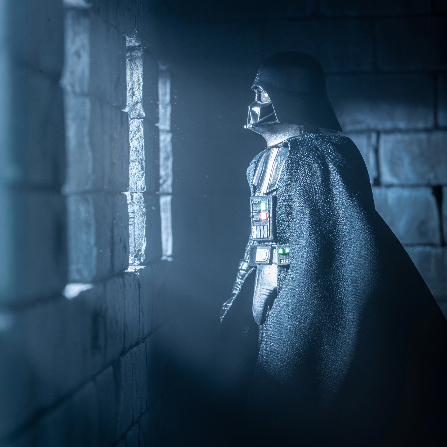 "ALL I AM SURROUNDED BY IS FEAR, AND DEAD MEN" ~ Darth Vader