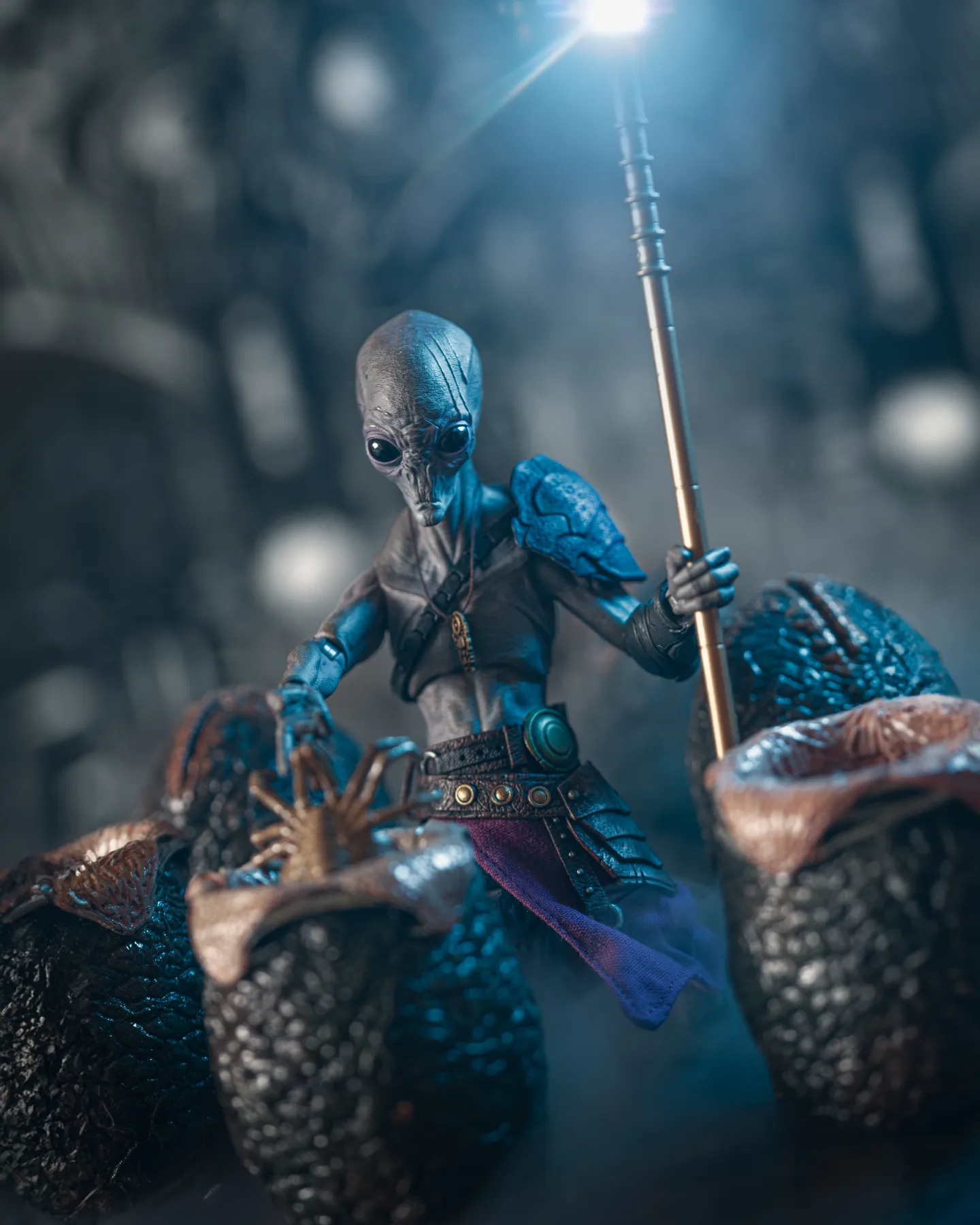 "Base.......i seen to have found some cute alien species......."