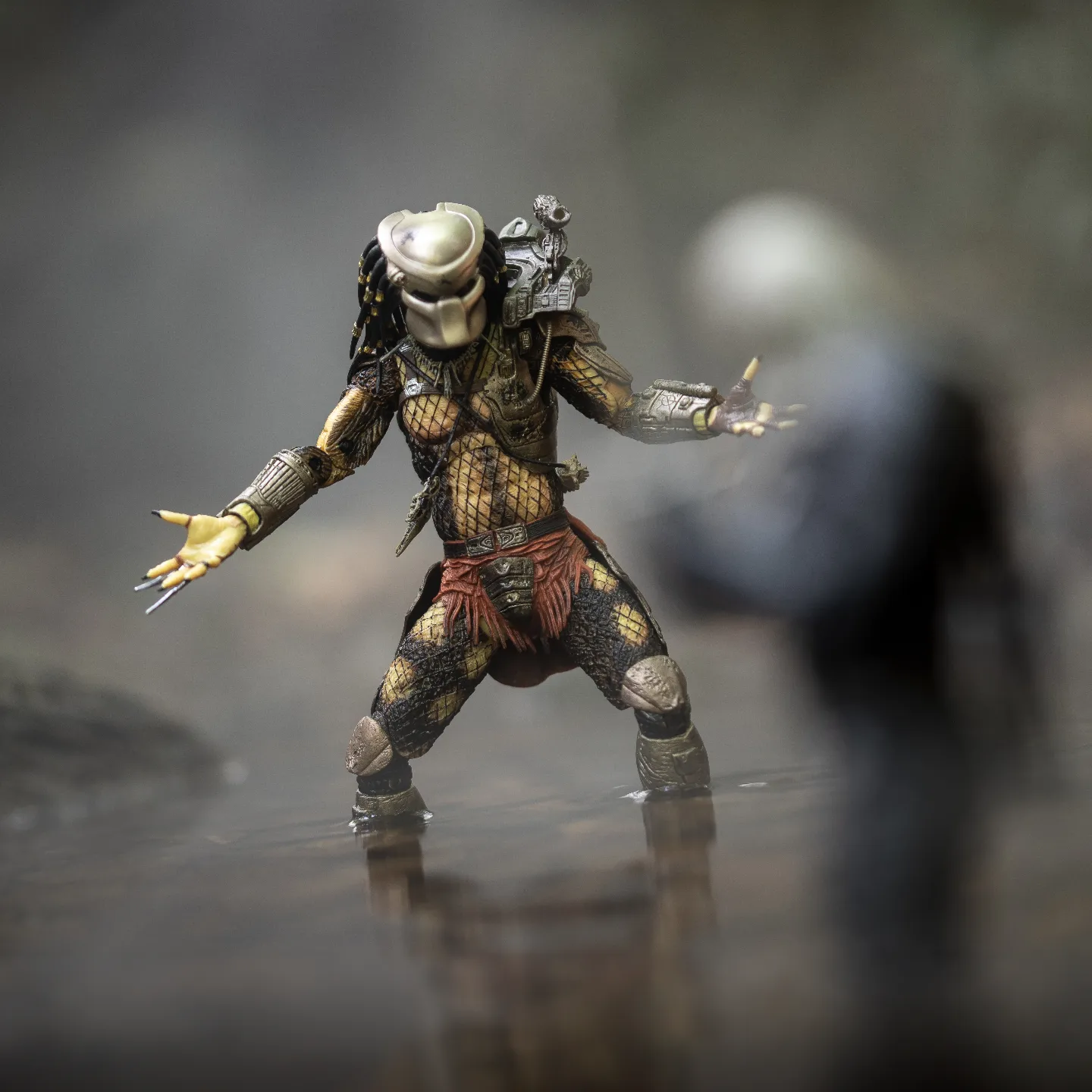 Come at me bro! Gotta say, I'm loving this predator figure, details are amazing