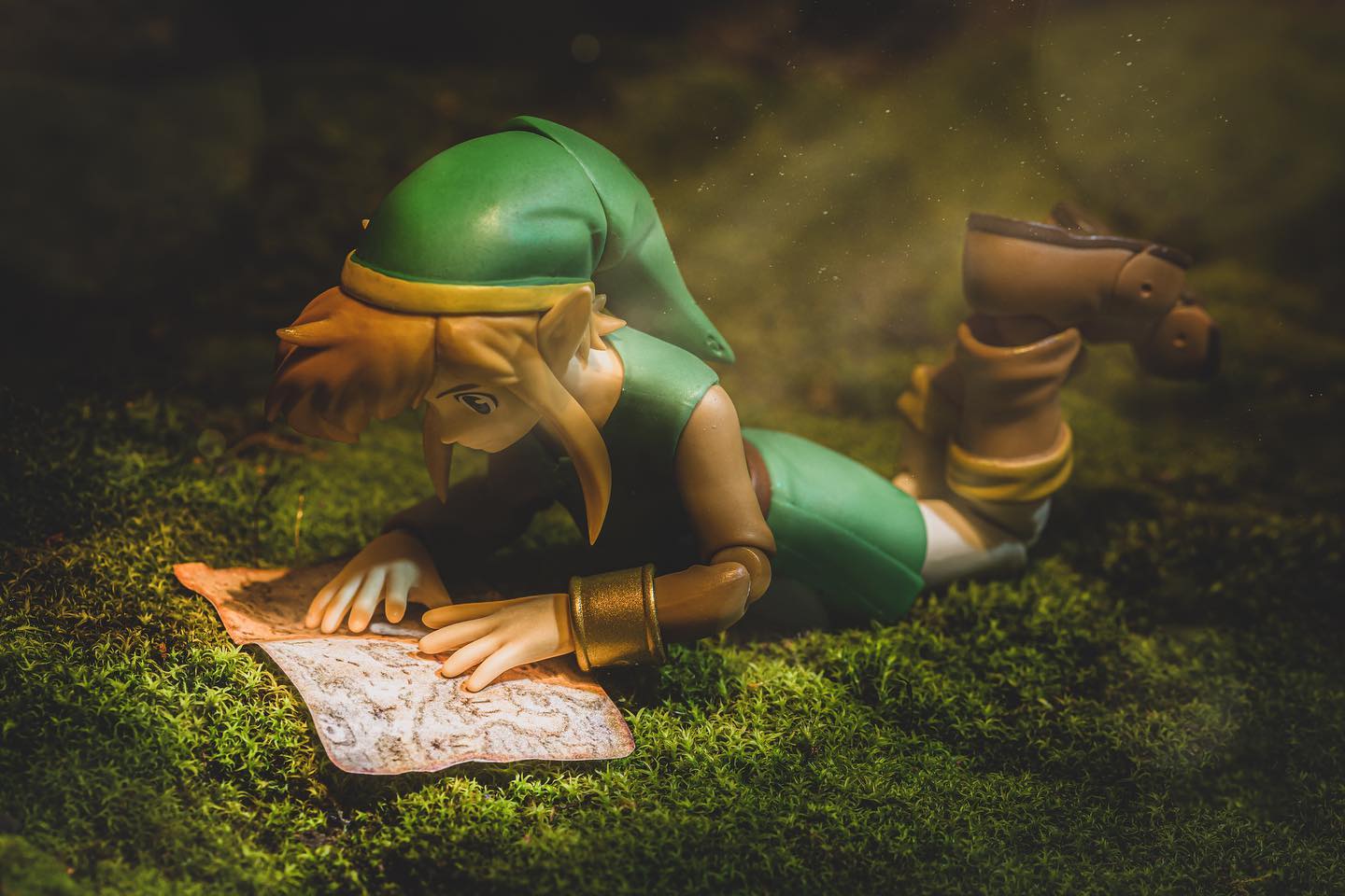 Links lost so it’s time for a bit of map reading